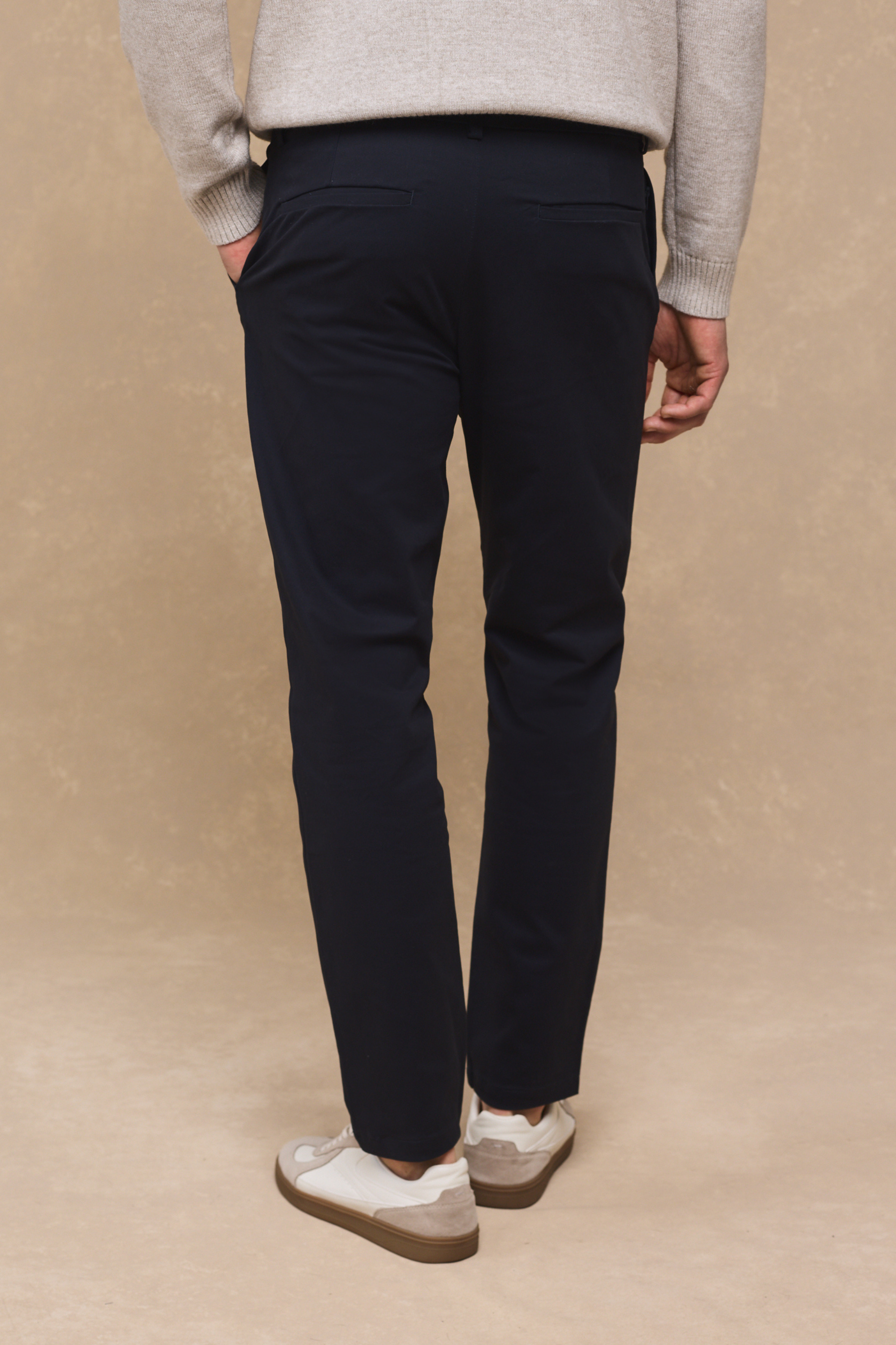 Elliot Easy Chino - Dark Navy