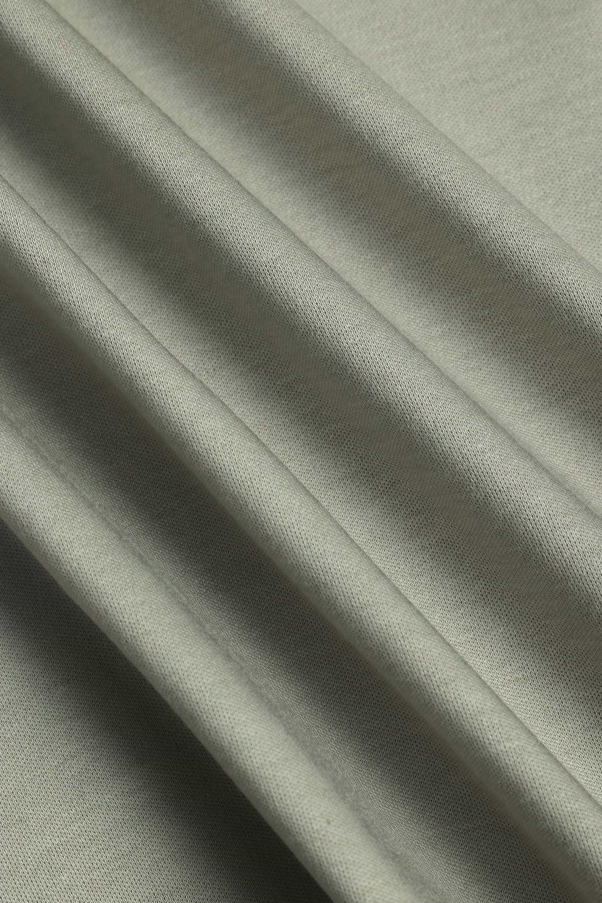 Luxe Mercerised T-Shirt - Light Sage