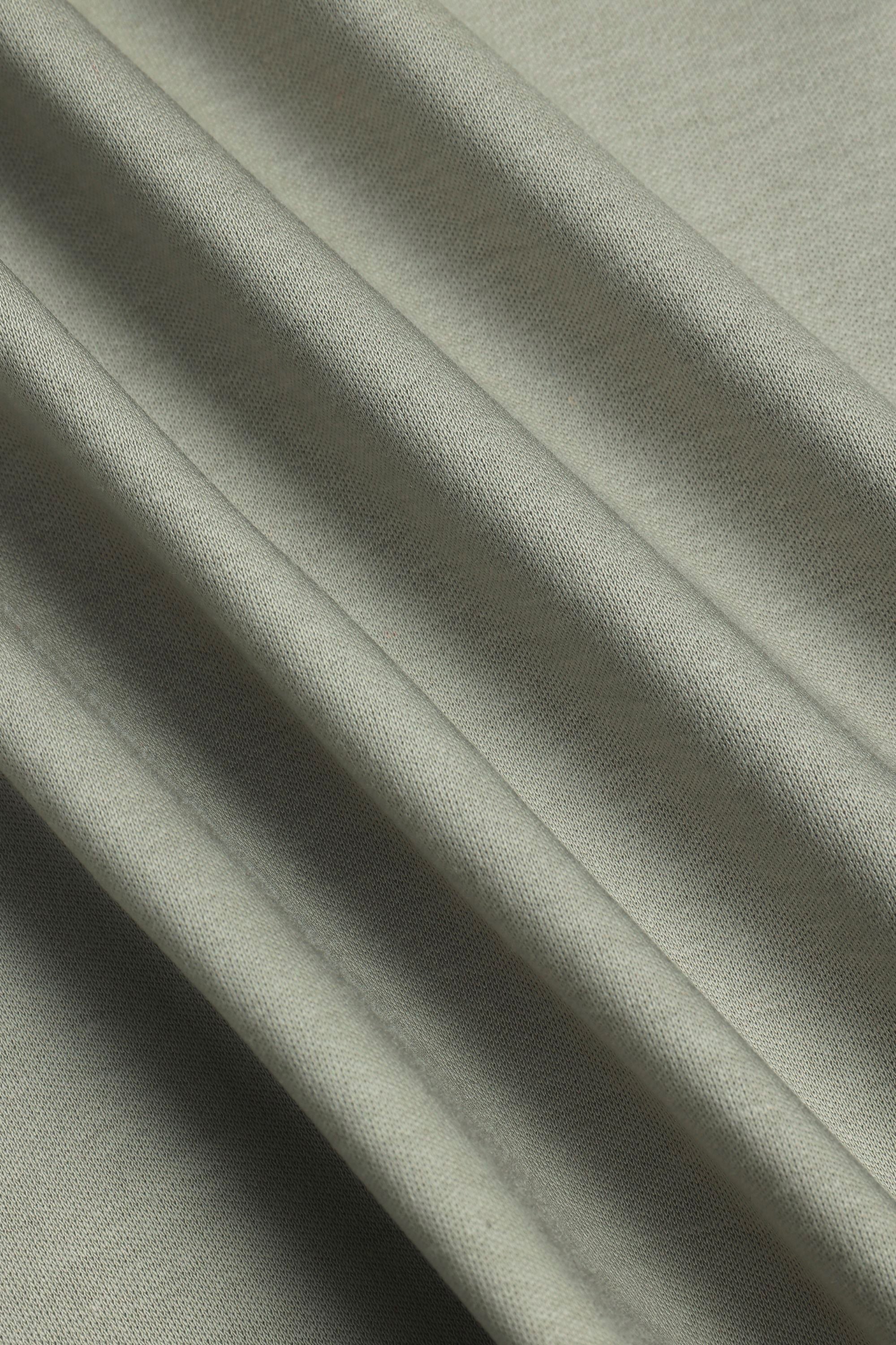 Luxe Mercerised T-Shirt - Light Sage