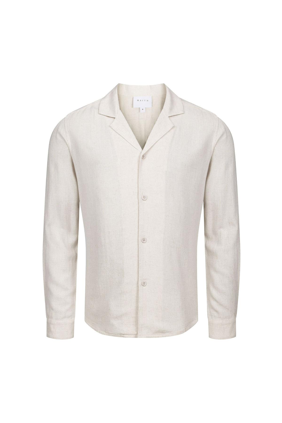 Cami Linen Shirt - Oatmeal