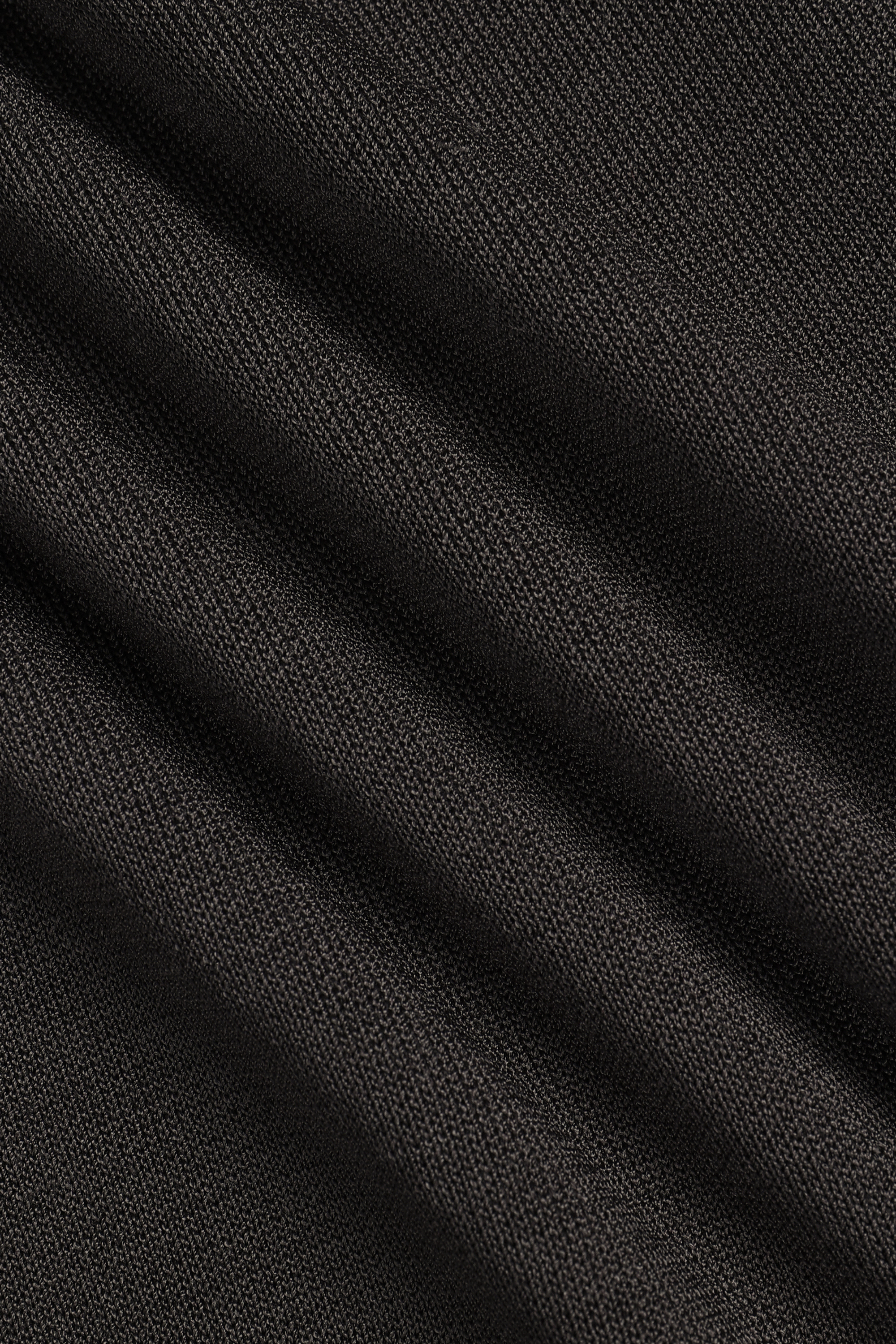 Privida Open Collar Polo - Brown