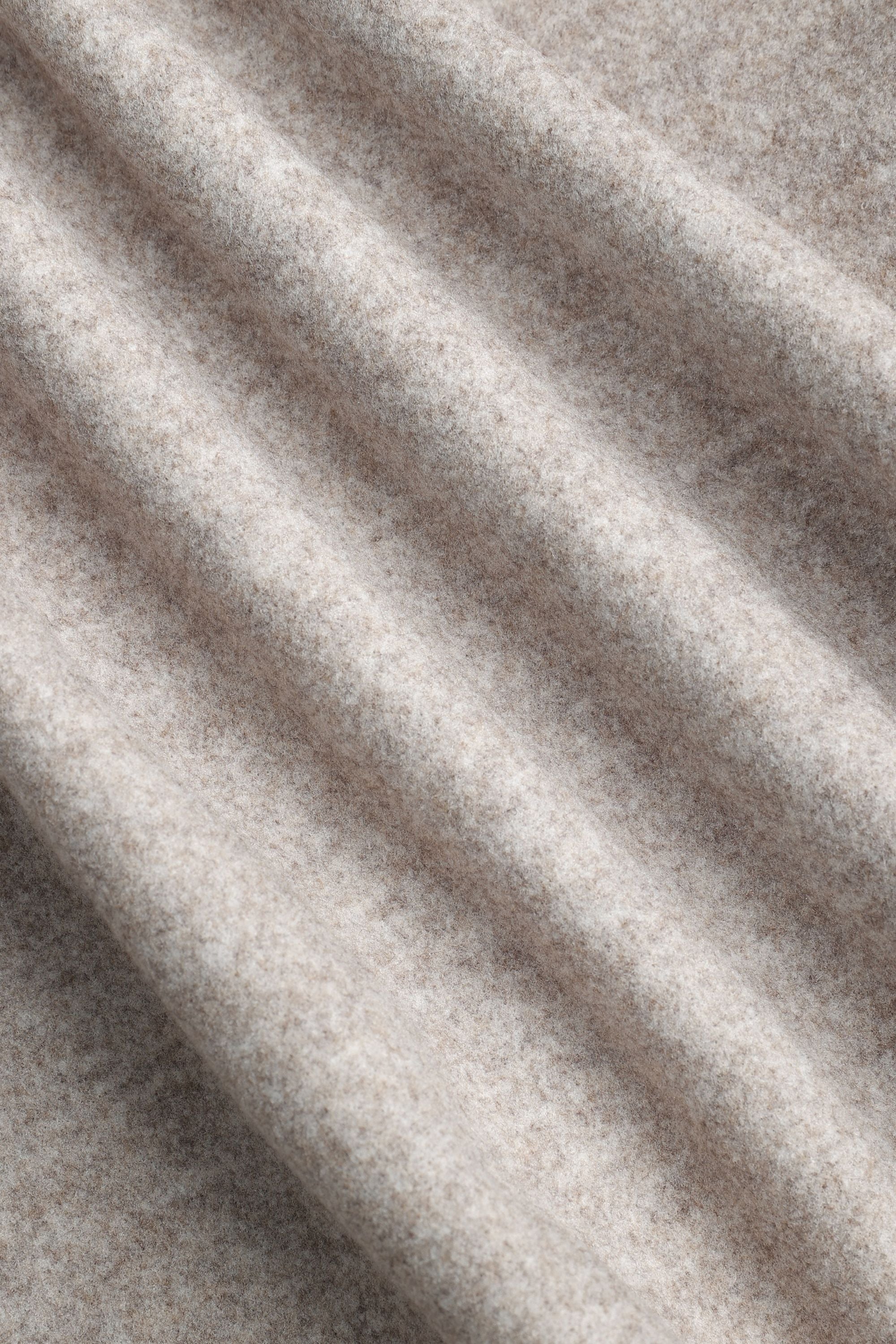 Leonardo Melton Shirt - Oatmeal