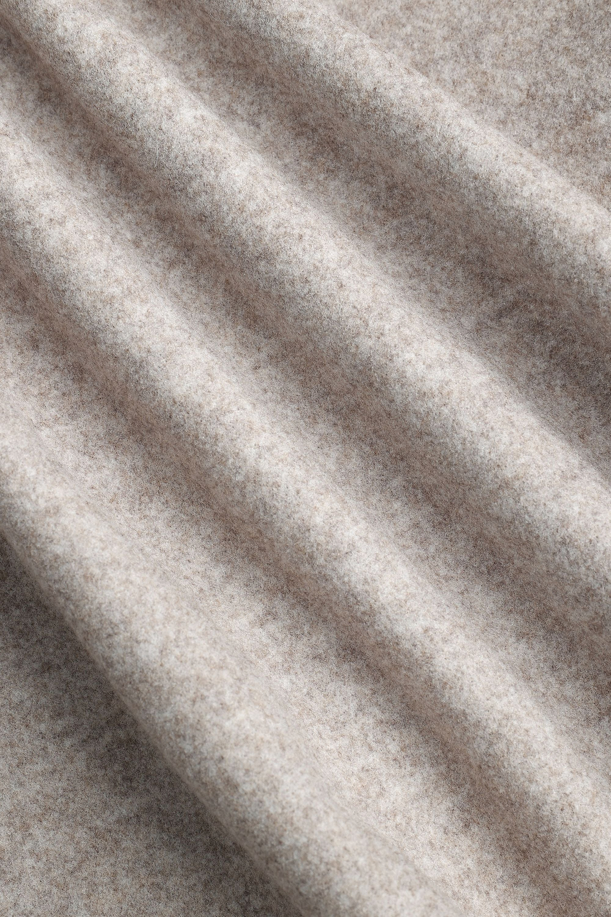 Leonardo Melton Shirt - Oatmeal