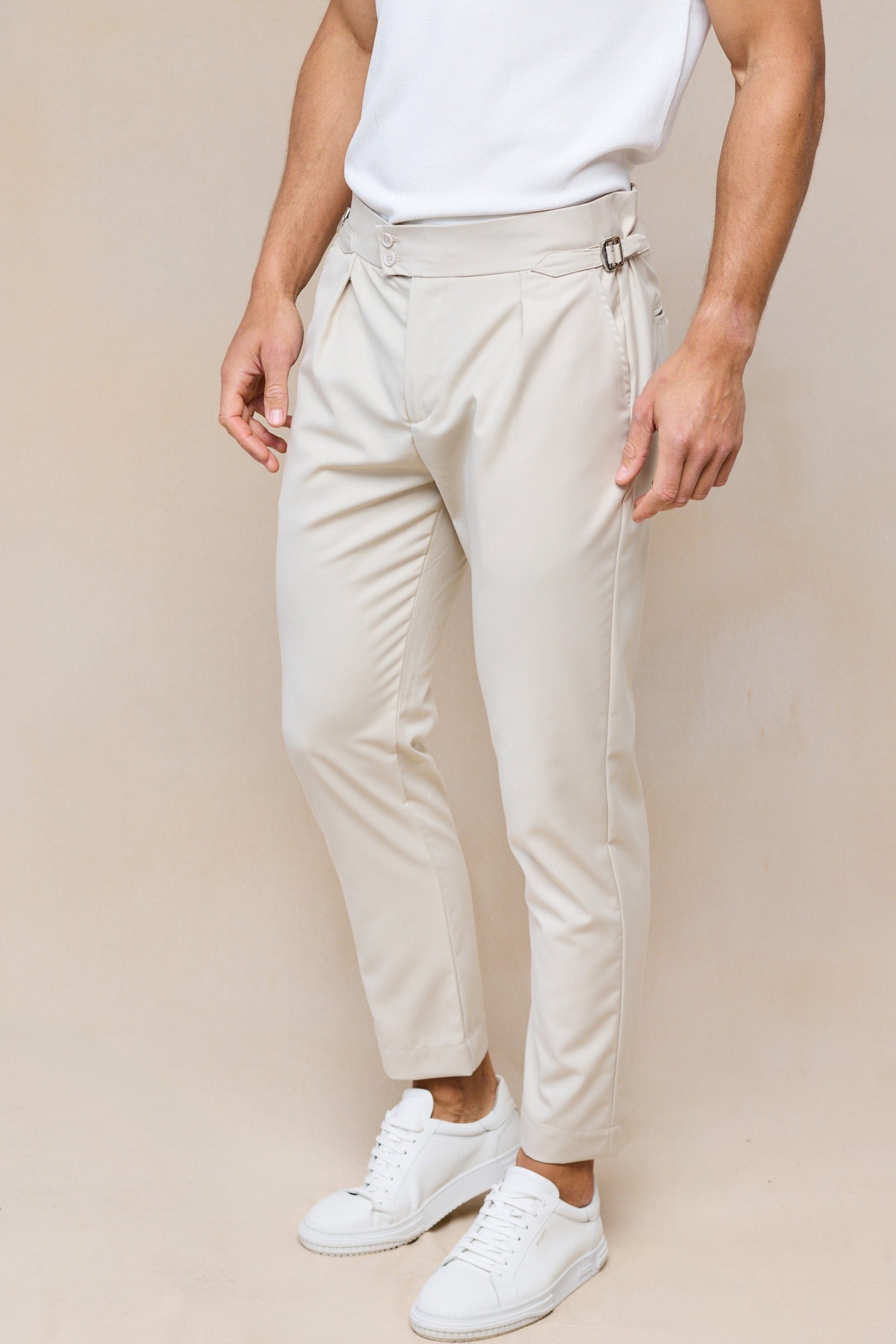 Luna Hose - Beige