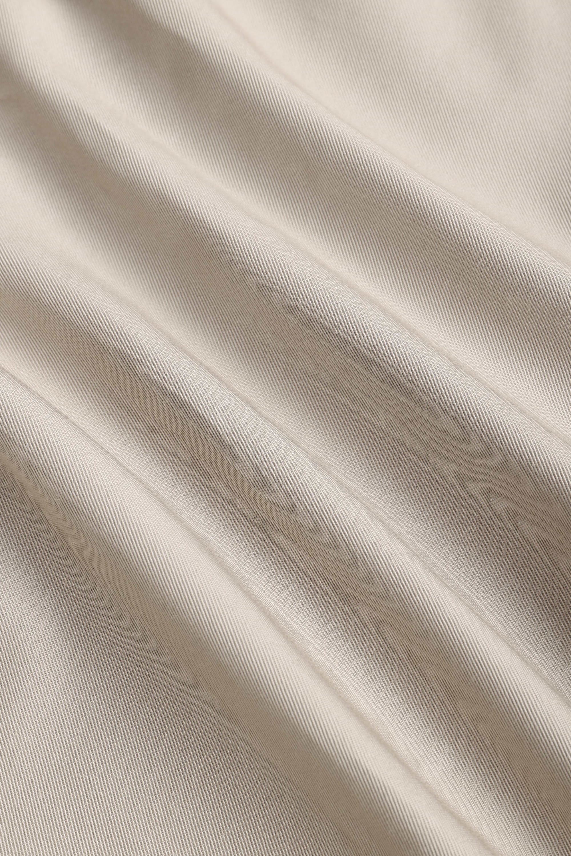 Iver Heavy Cotton Trench - Beige