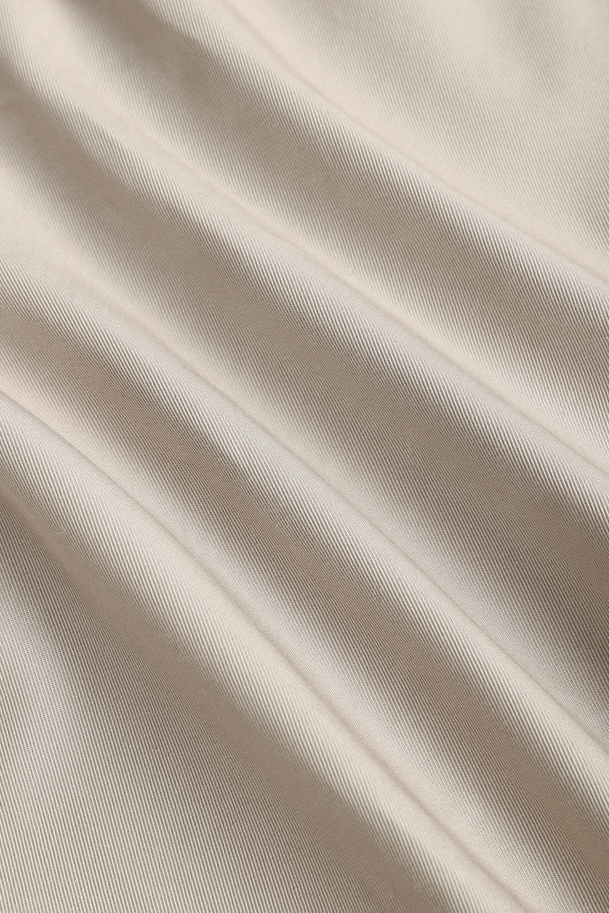 Iver Heavy Cotton Trench - Beige