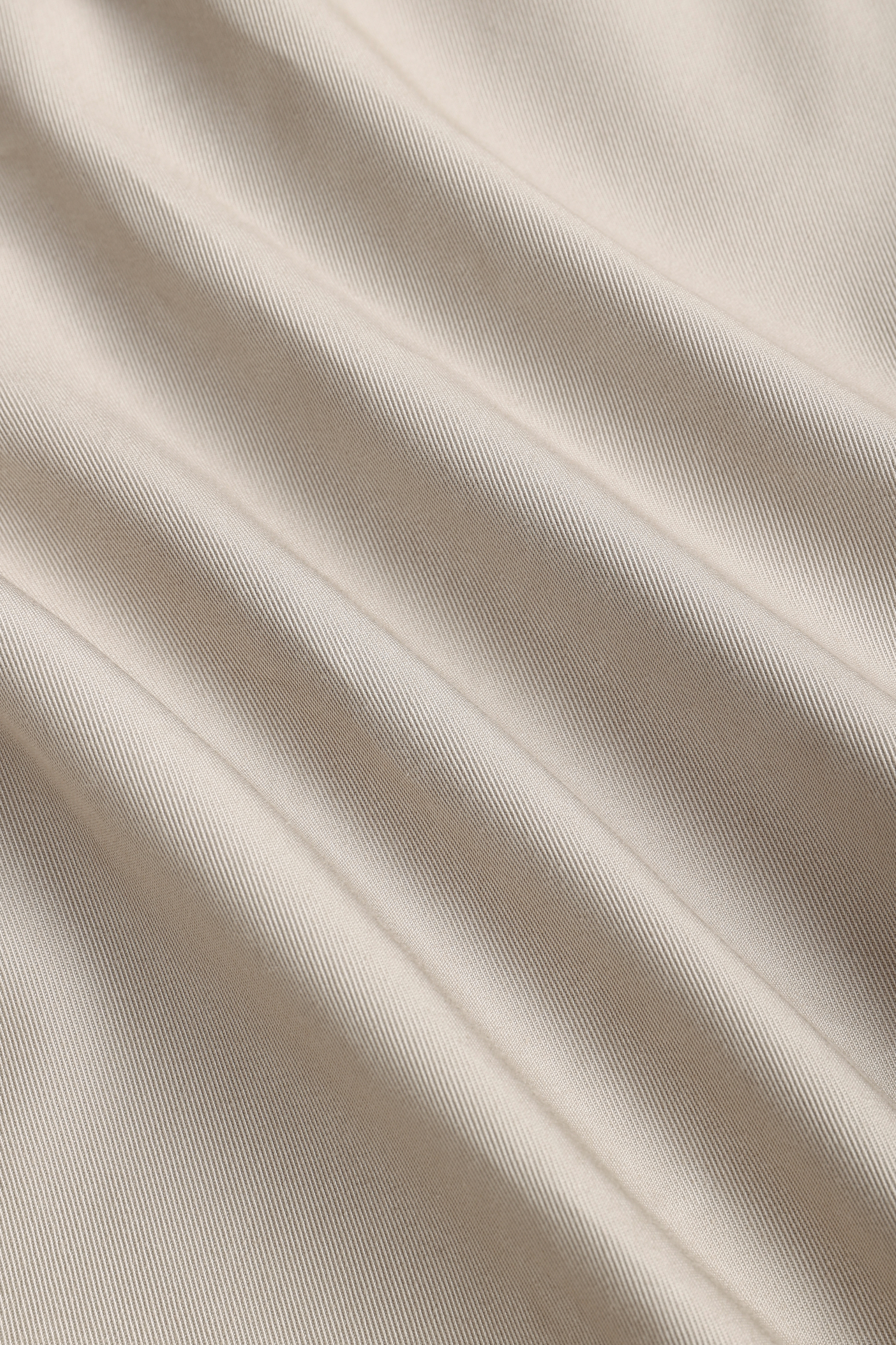 Iver Heavy Cotton Trench - Beige