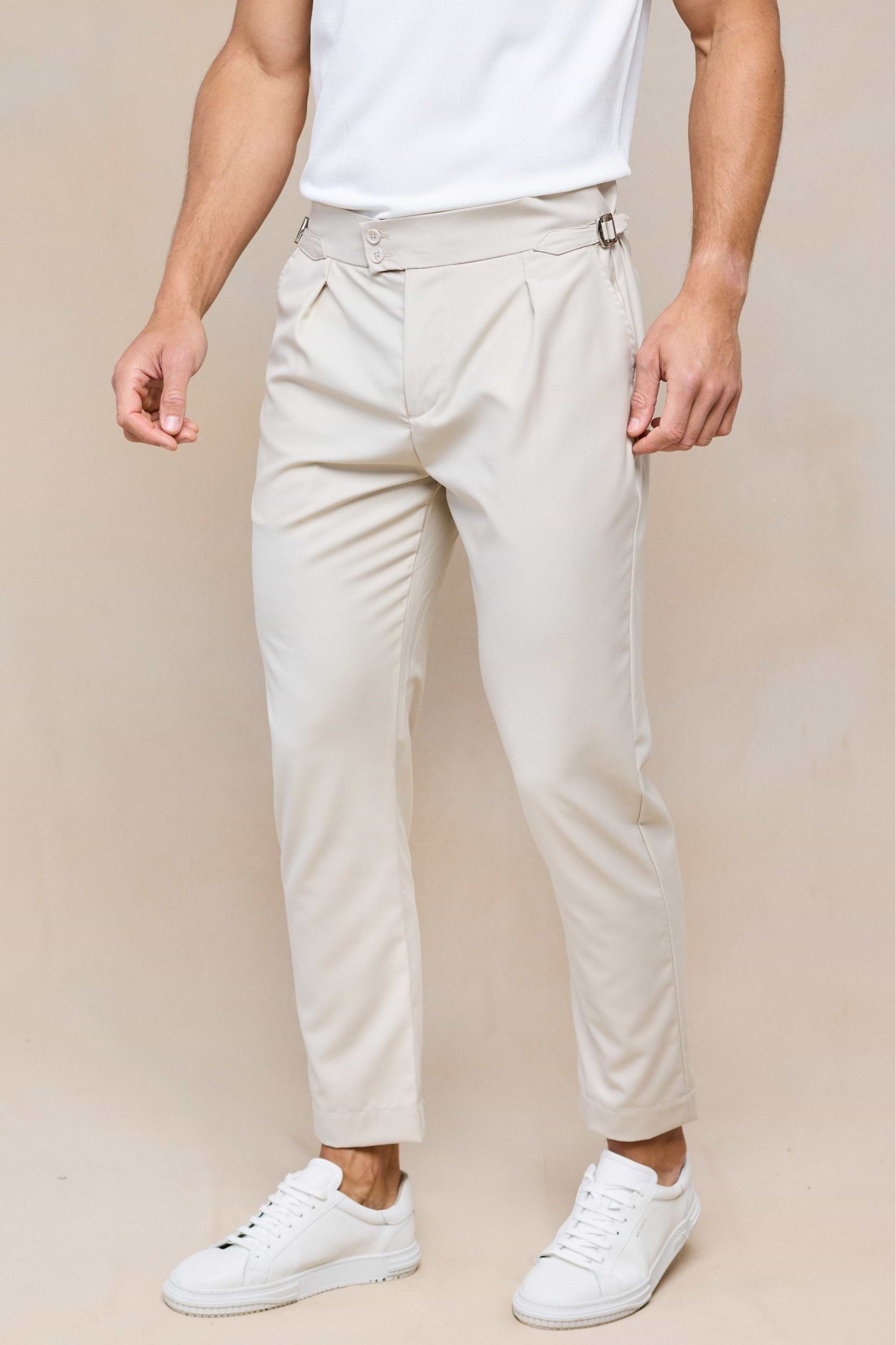 Luna Hose - Beige
