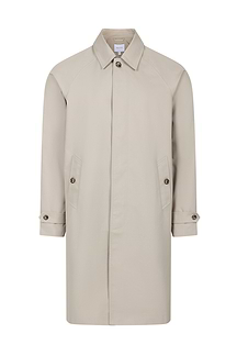 Iver Heavy Cotton Trench - Beige