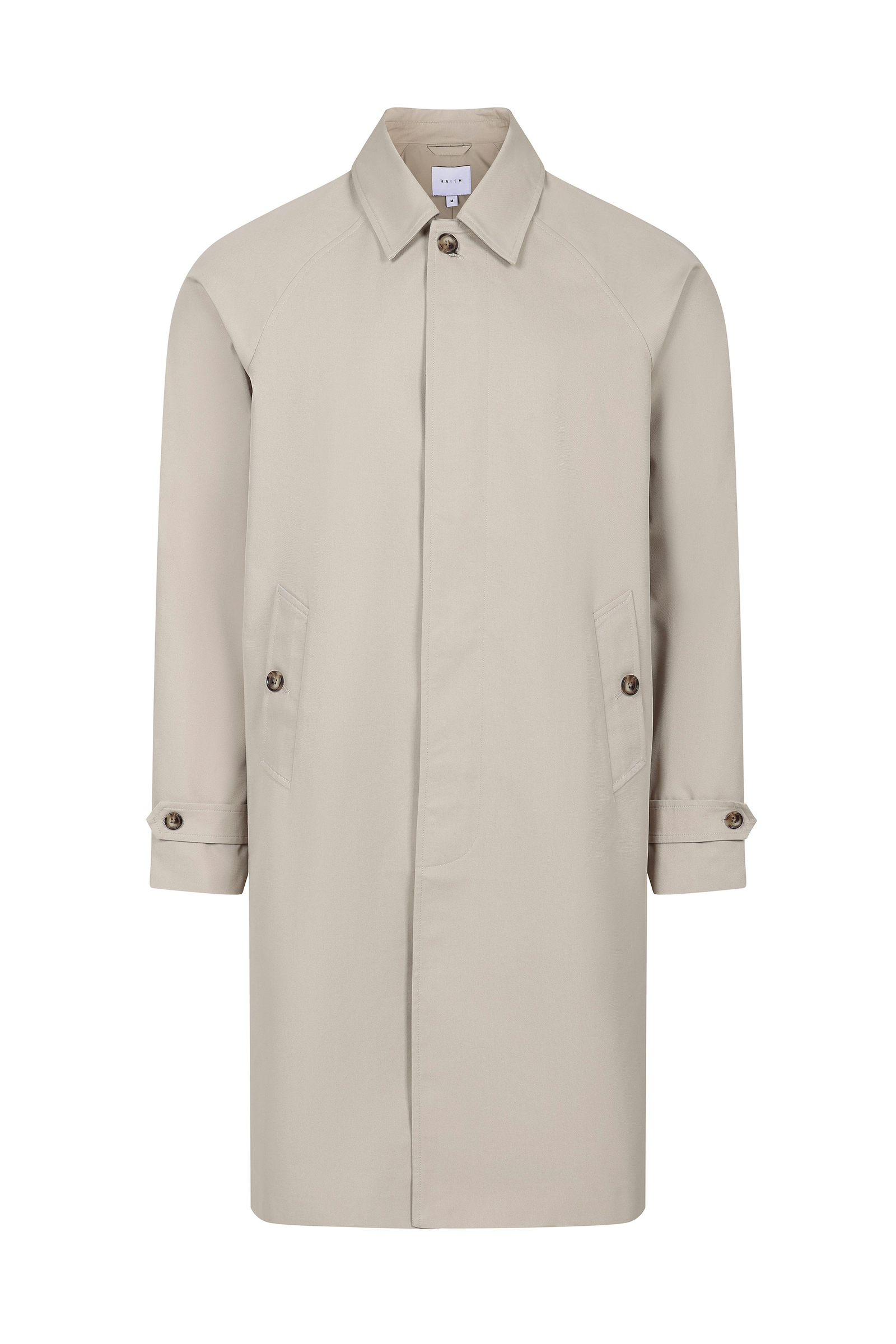 Iver Heavy Cotton Trench - Beige