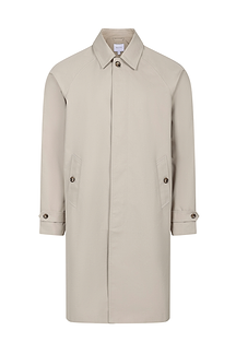 Iver Heavy Cotton Trench - Beige