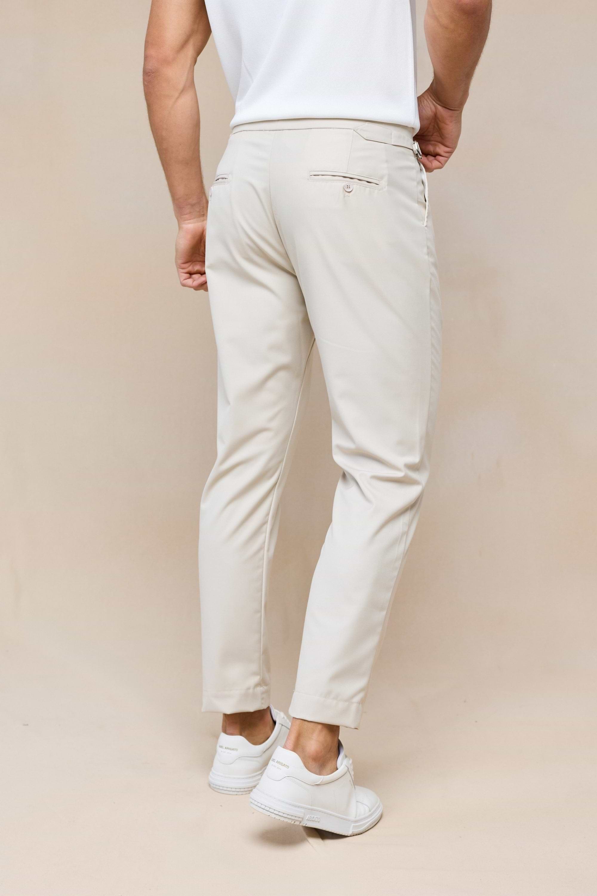 Luna Hose - Beige