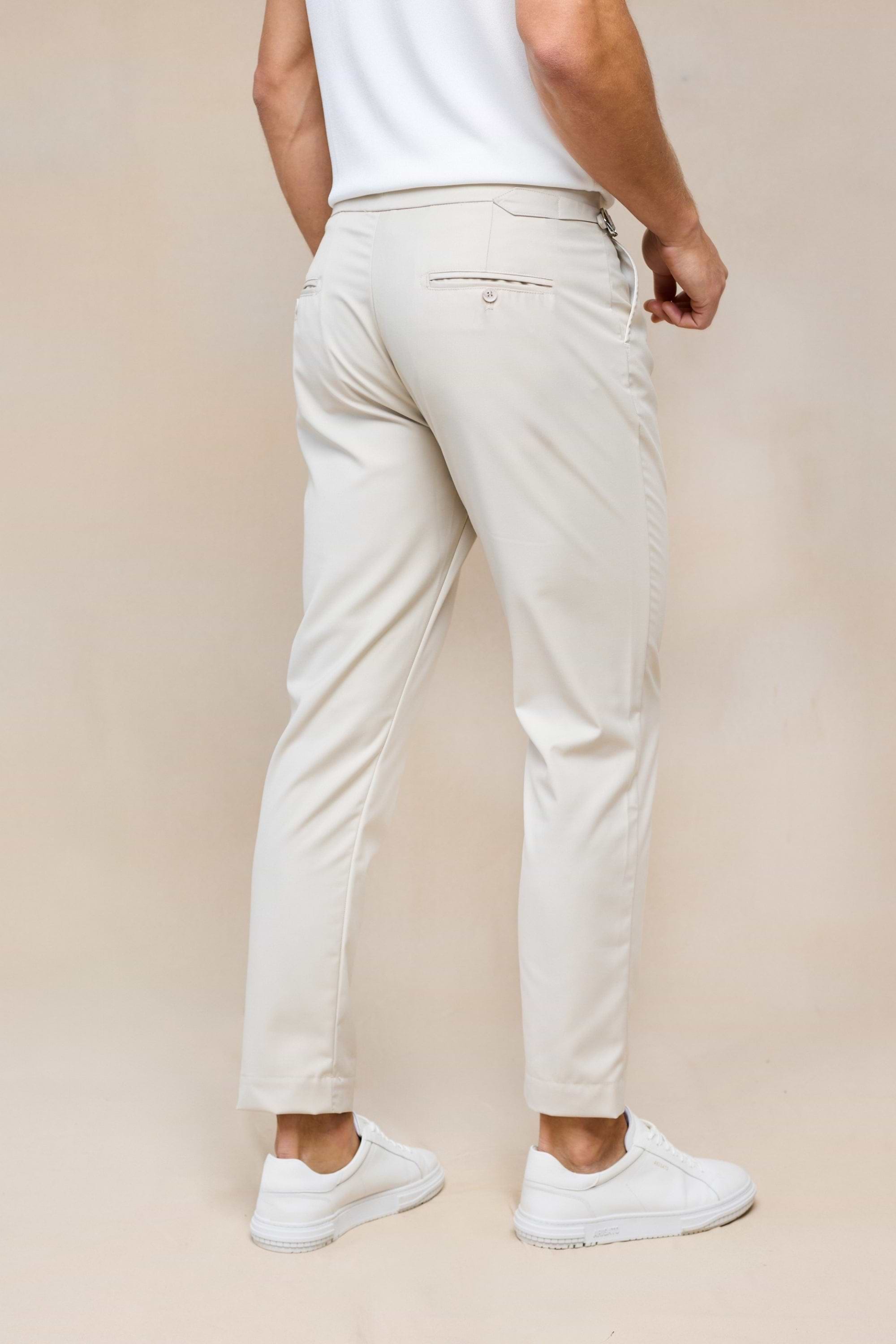 Luna Hose - Beige