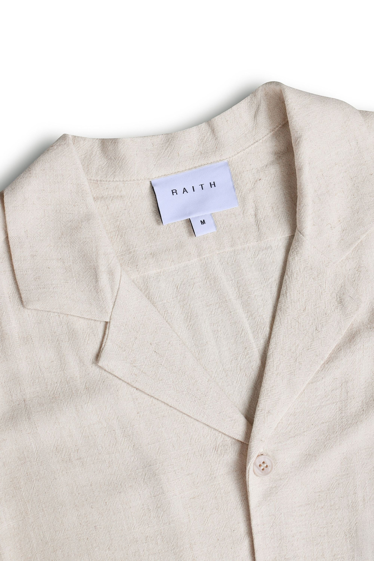 Cami Linen Shirt - Oatmeal