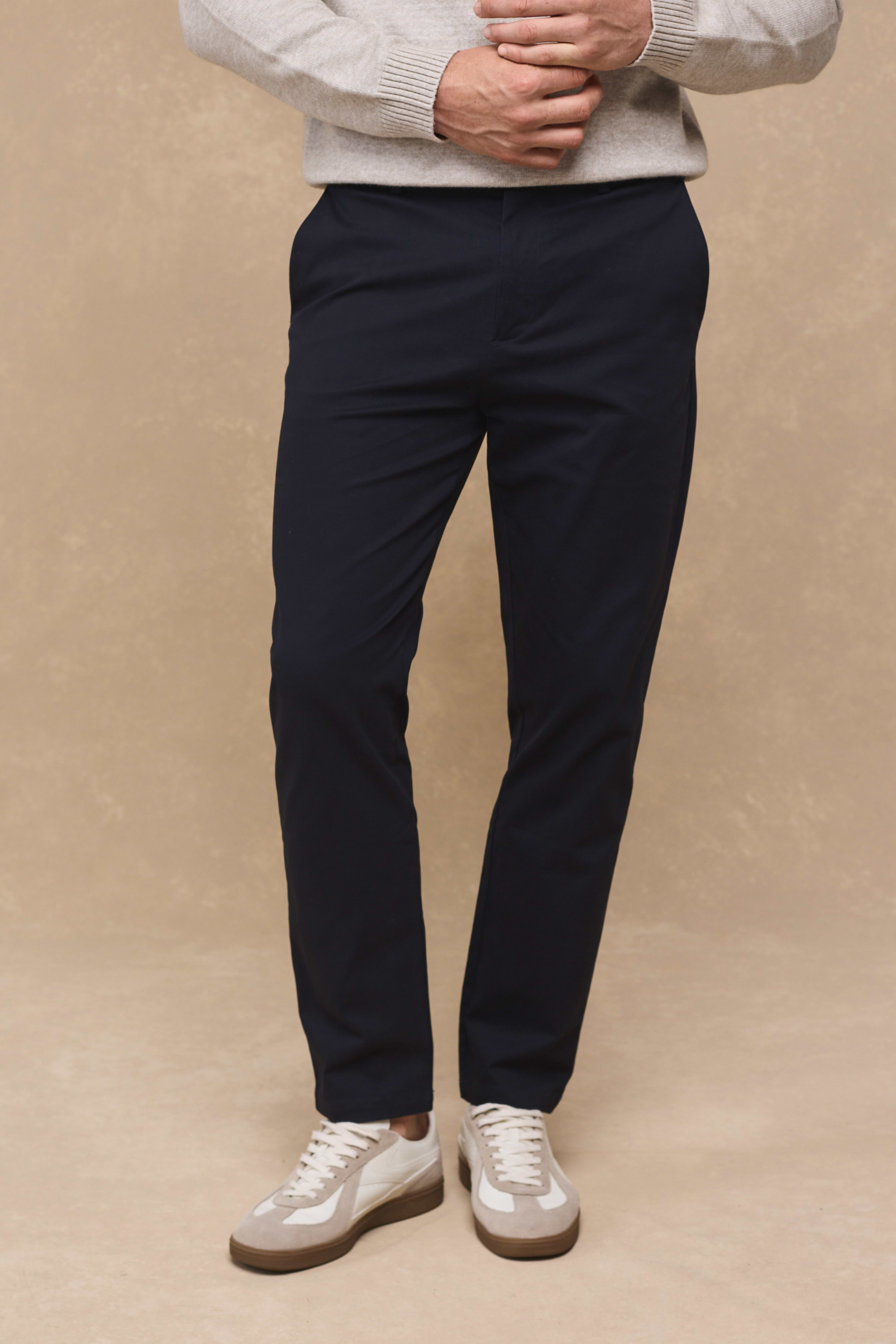 Elliot Easy Chino - Dark Navy