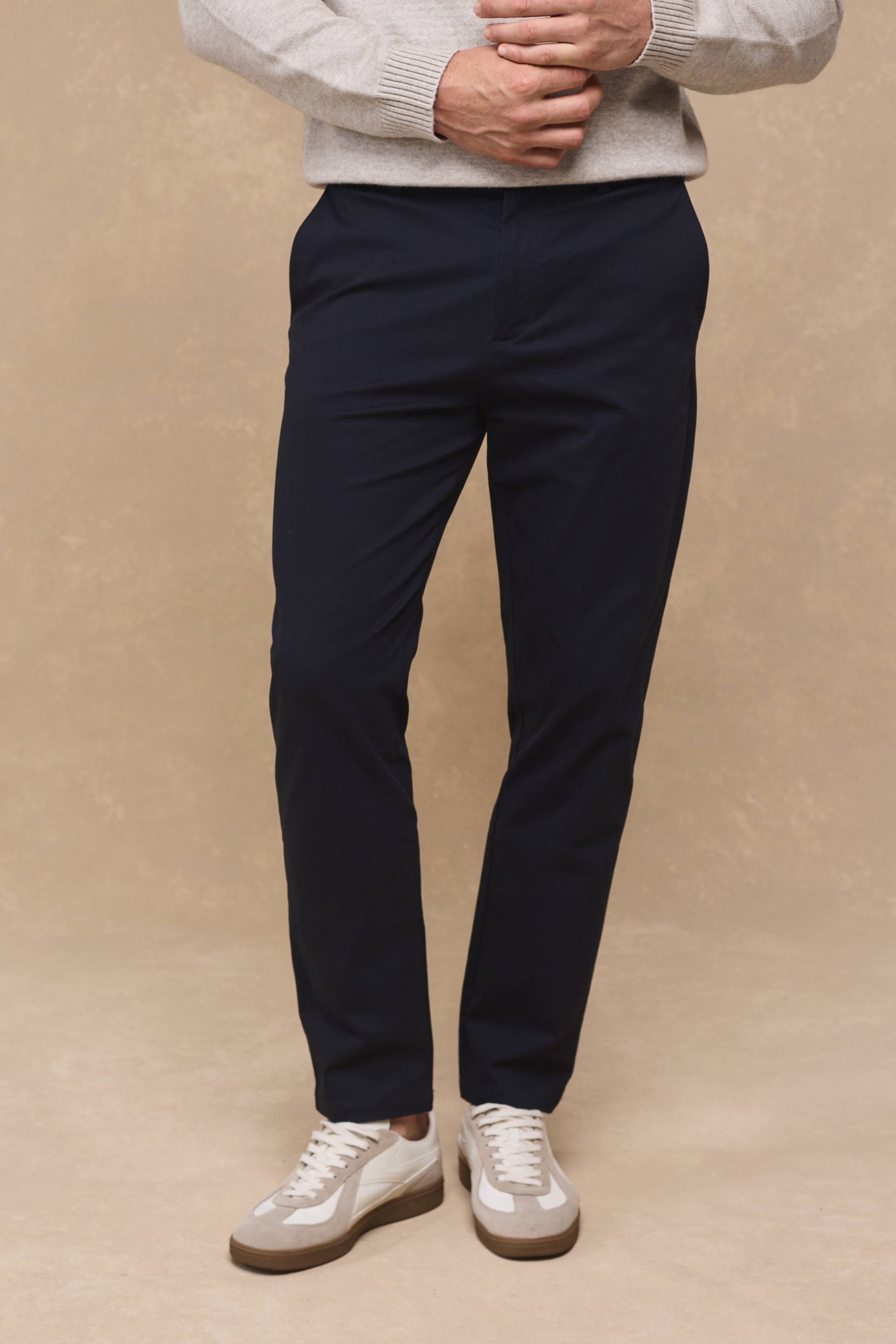 Elliot Easy Chino - Dark Navy