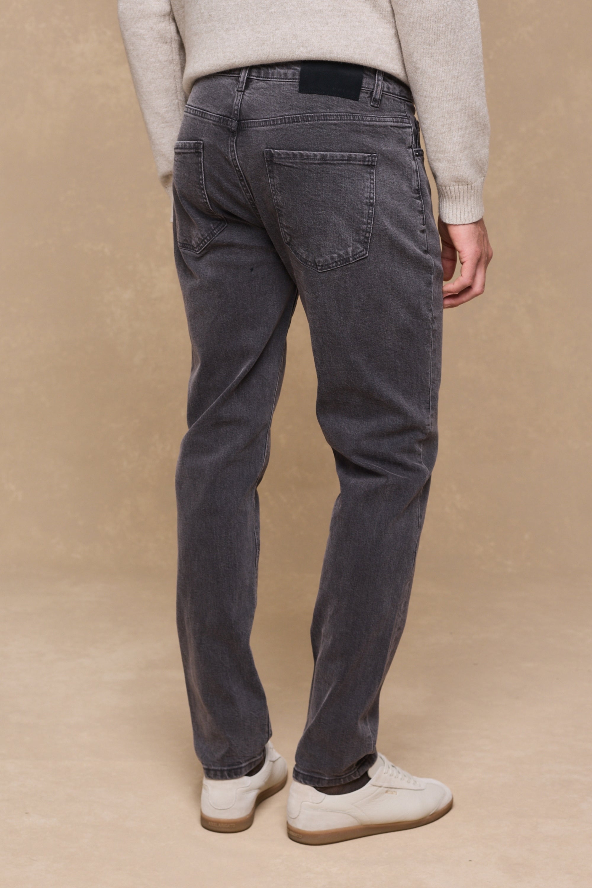 Marco Washed Jean - Washed Grey