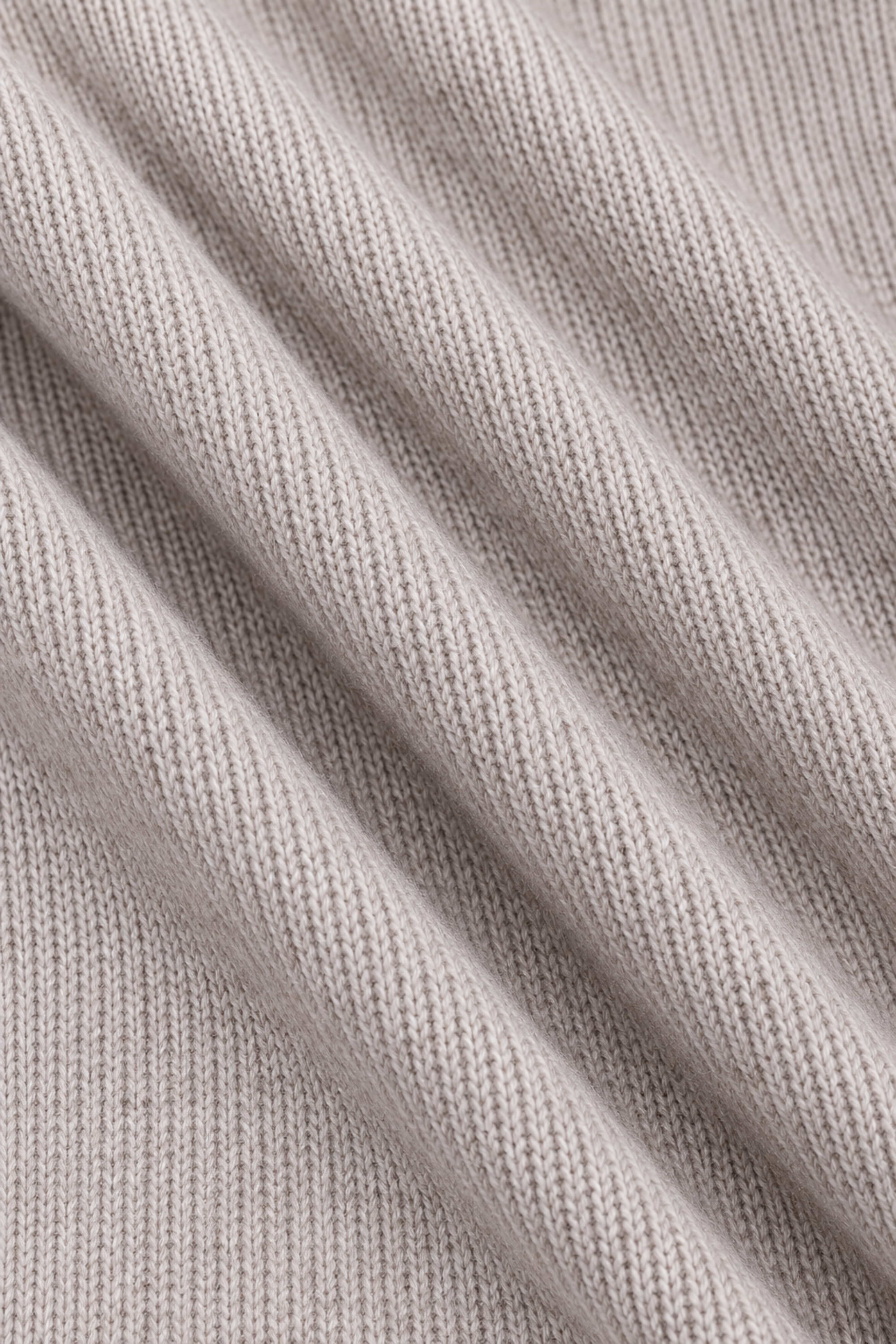 Orien Crew Neck Jumper - Oatmeal Marl