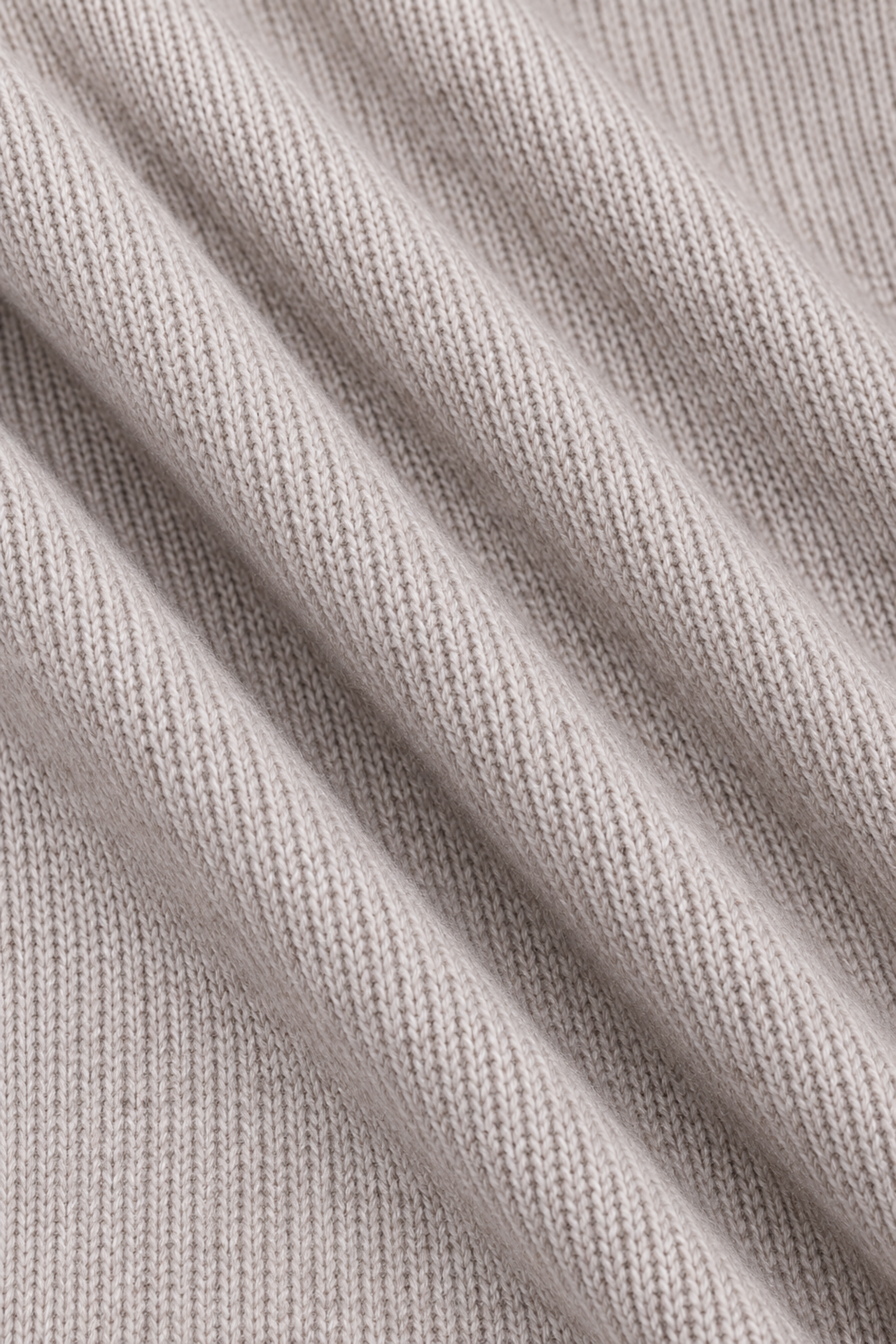 Orien Crew Neck Jumper - Oatmeal Marl