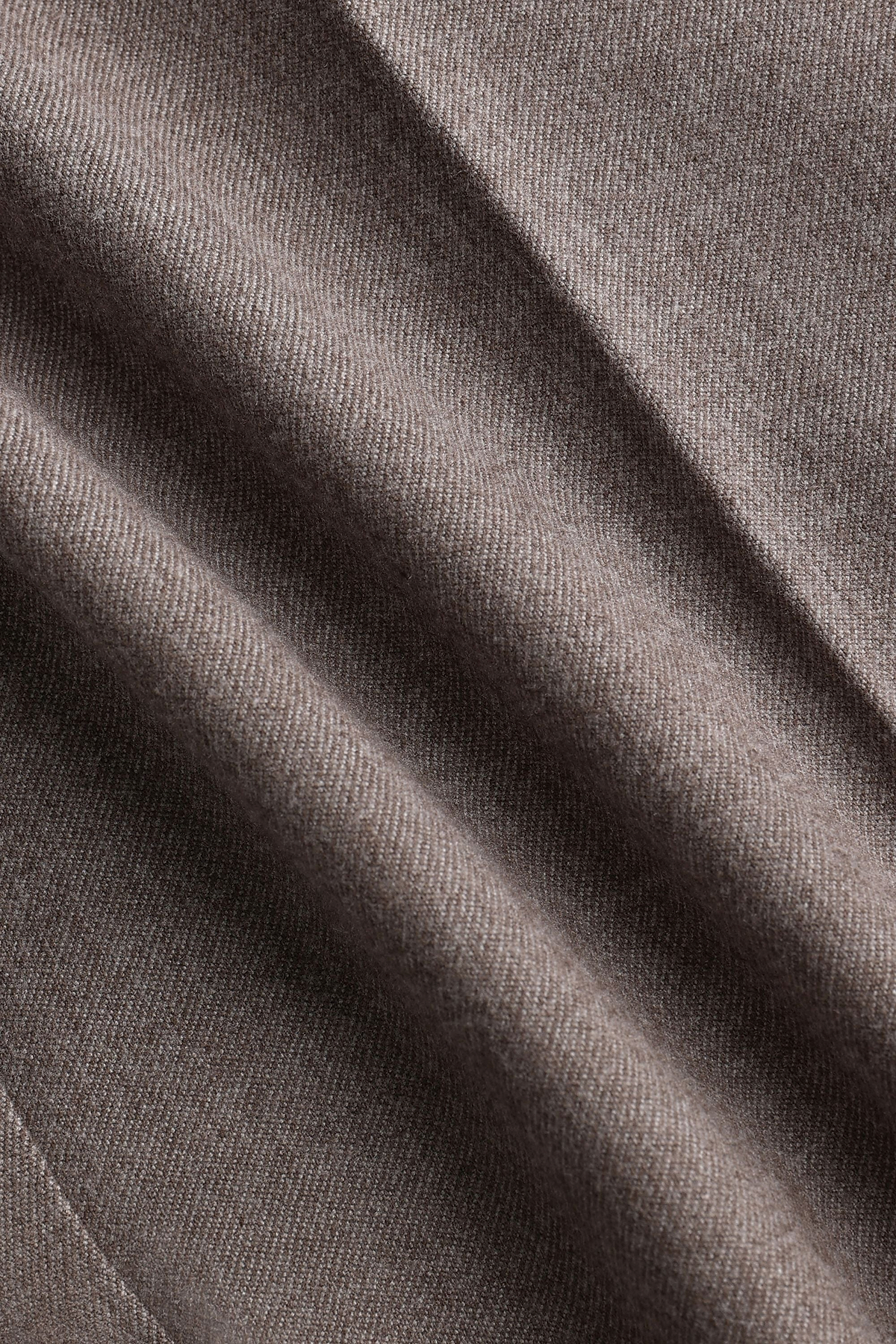Tristan Soft Tailored Trousers With Adjusters - Taupe Marl