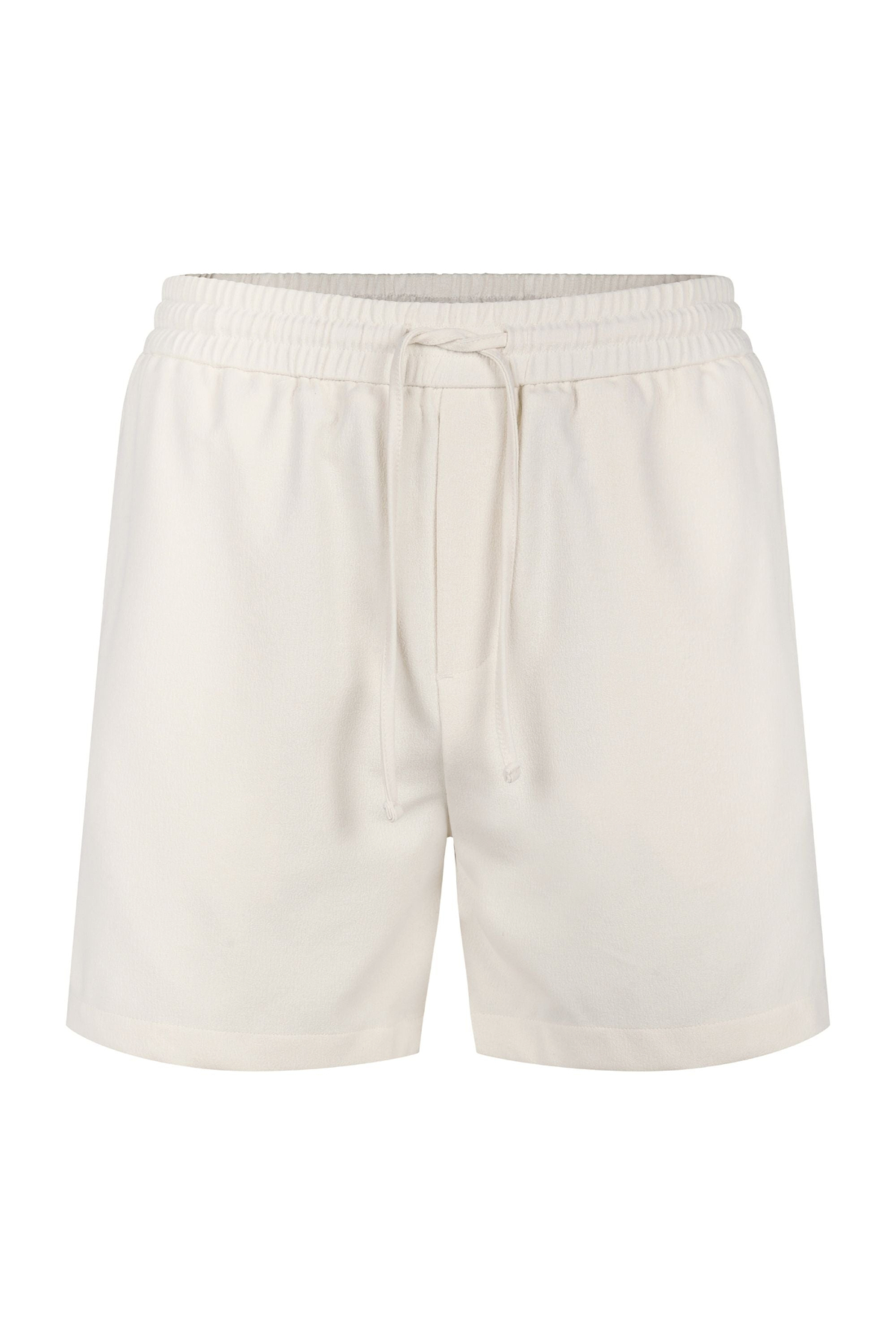 Tomas Textured Short - Ecru