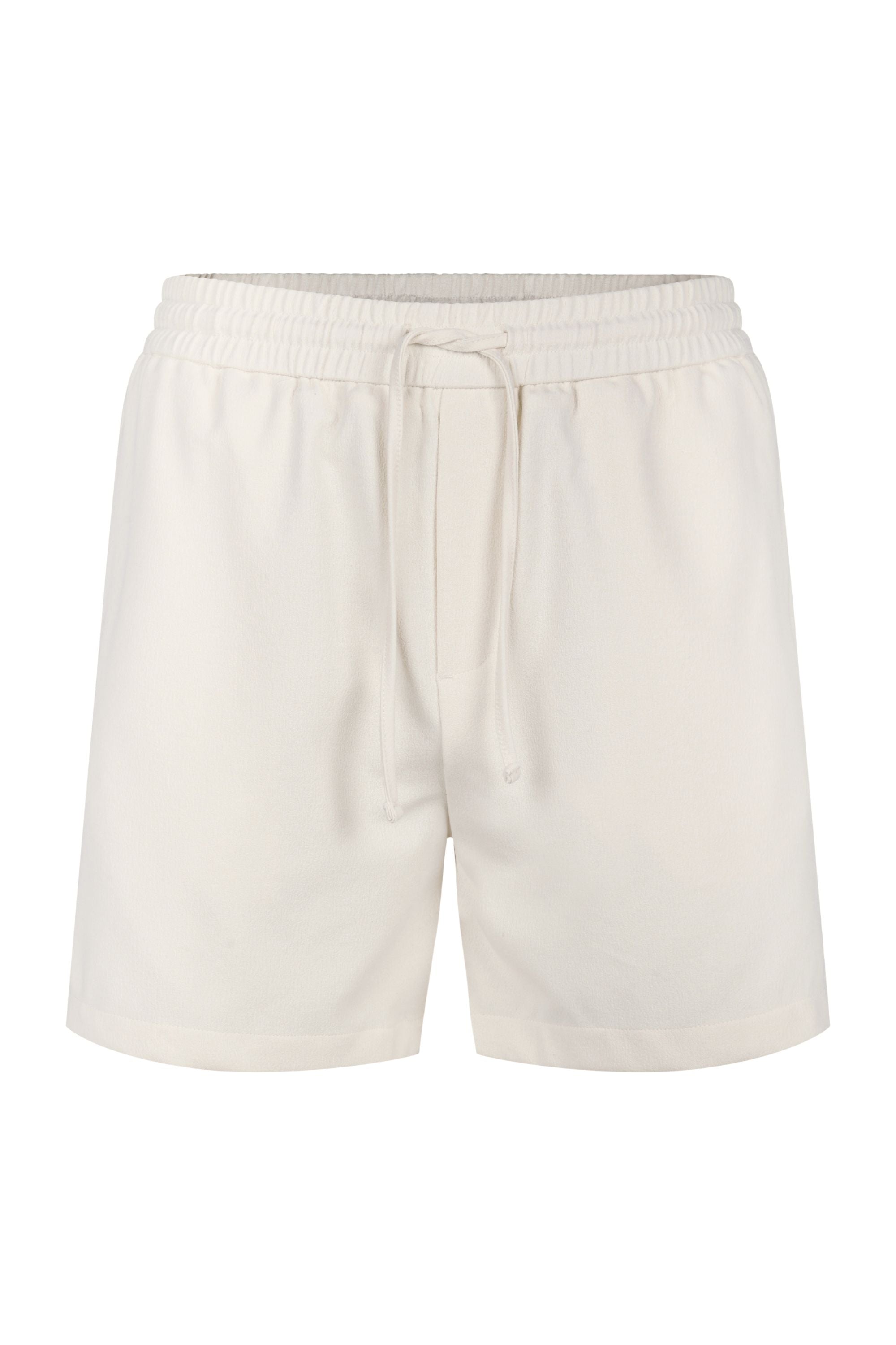 Tomas Textured Short - Ecru