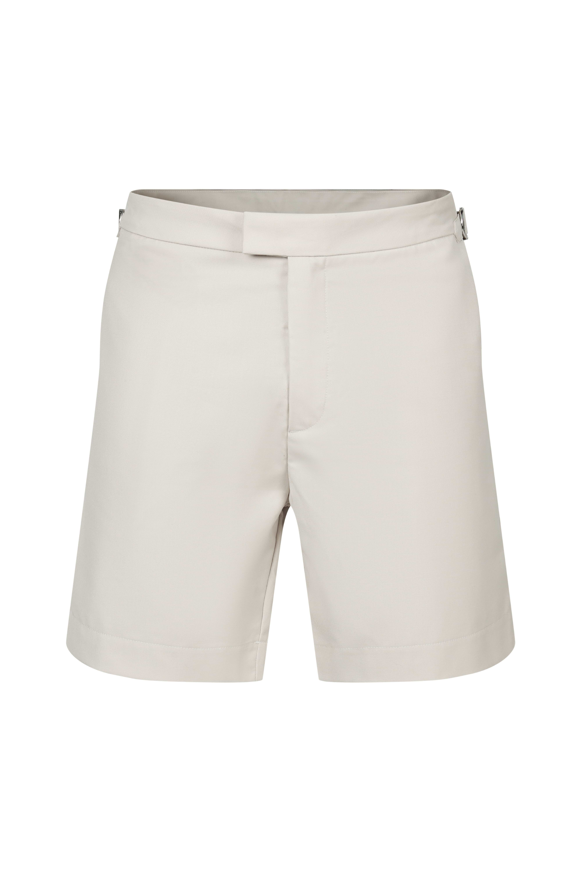 Jasper Tailored Short - Beige