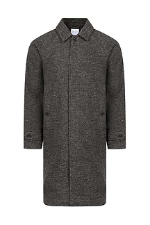 Rune Car Coat - Brown Multi