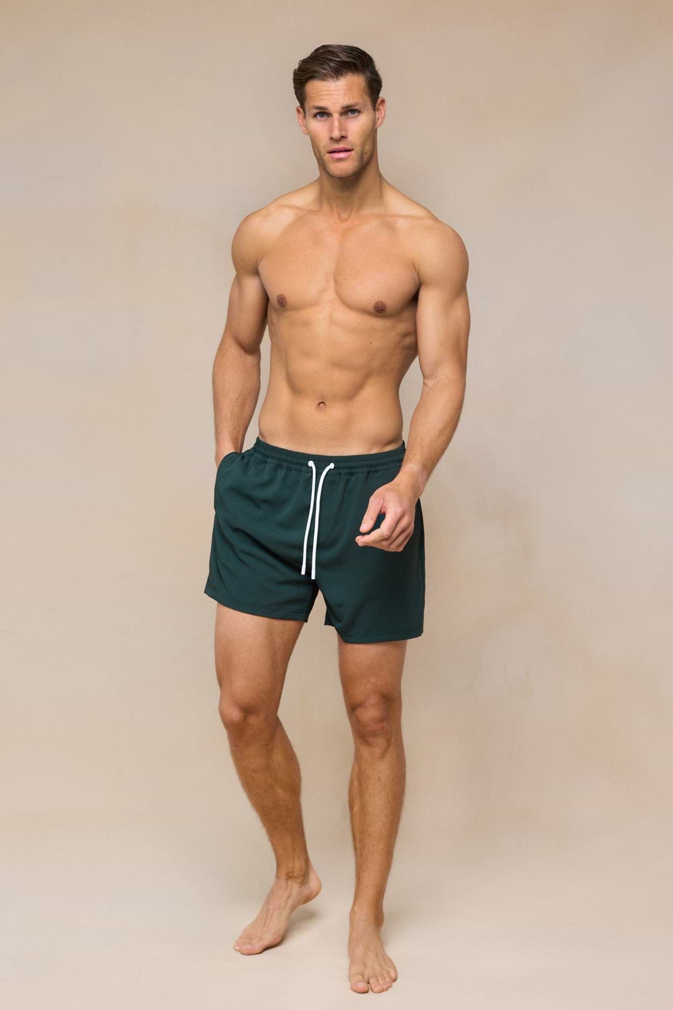 Spiga Swim Short - Dark Green