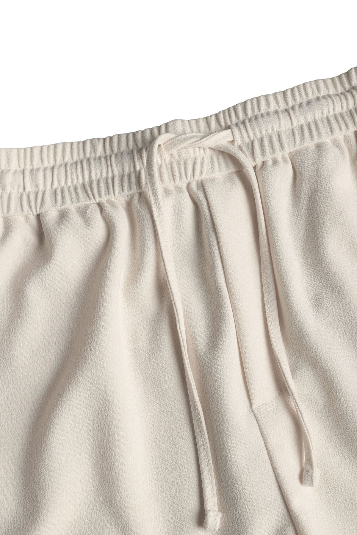 Tomas Textured Short - Ecru