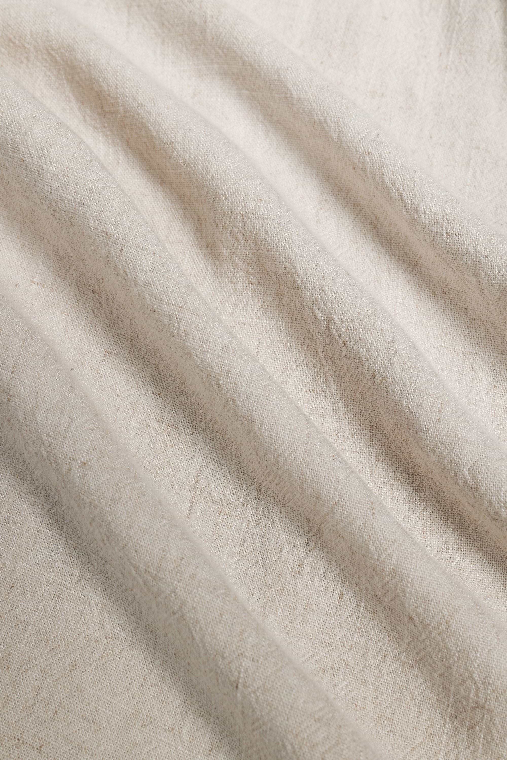 Cami Linen Shirt - Oatmeal