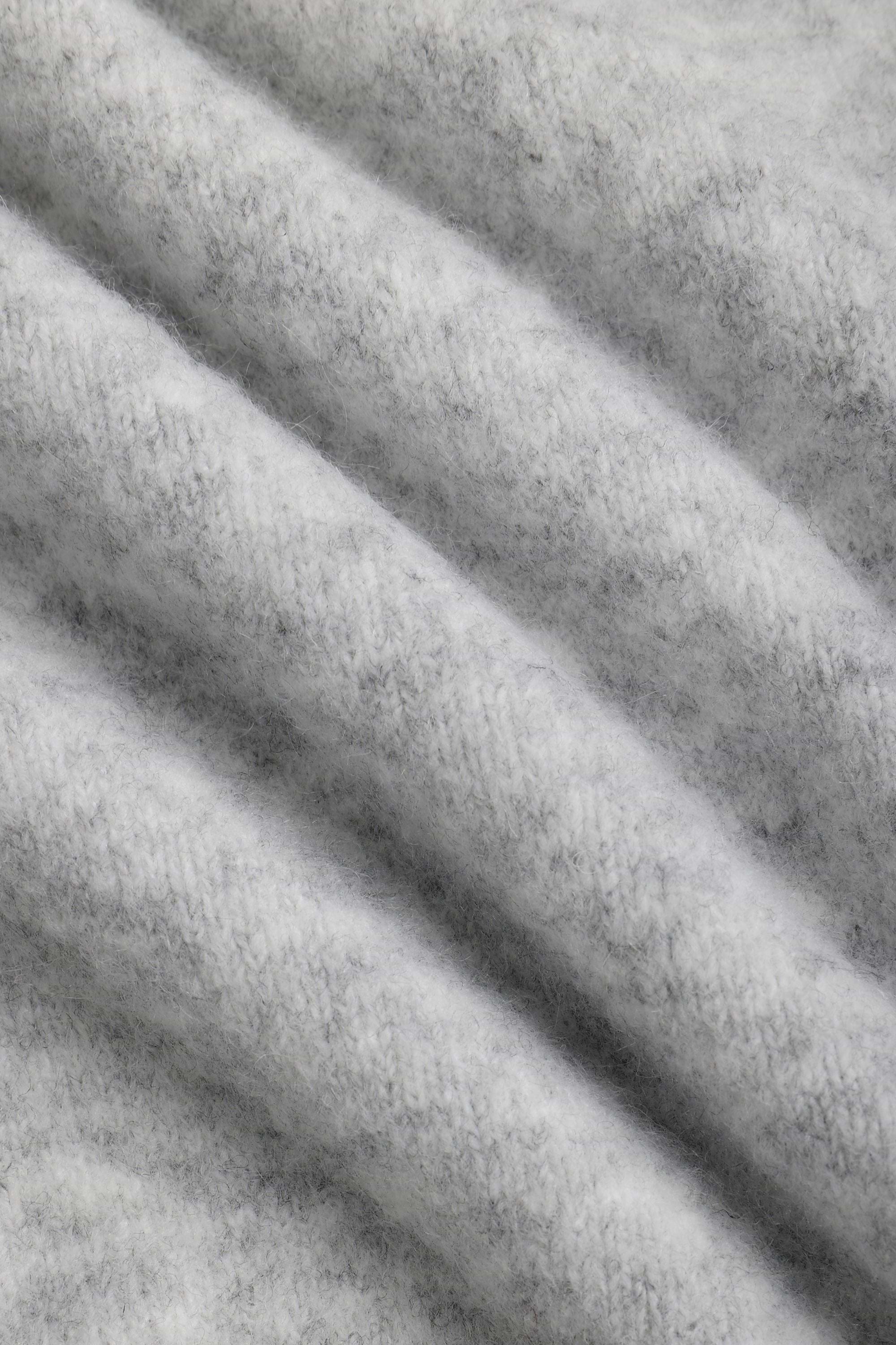 Otto Long Sleeve Polo - Grey Marl