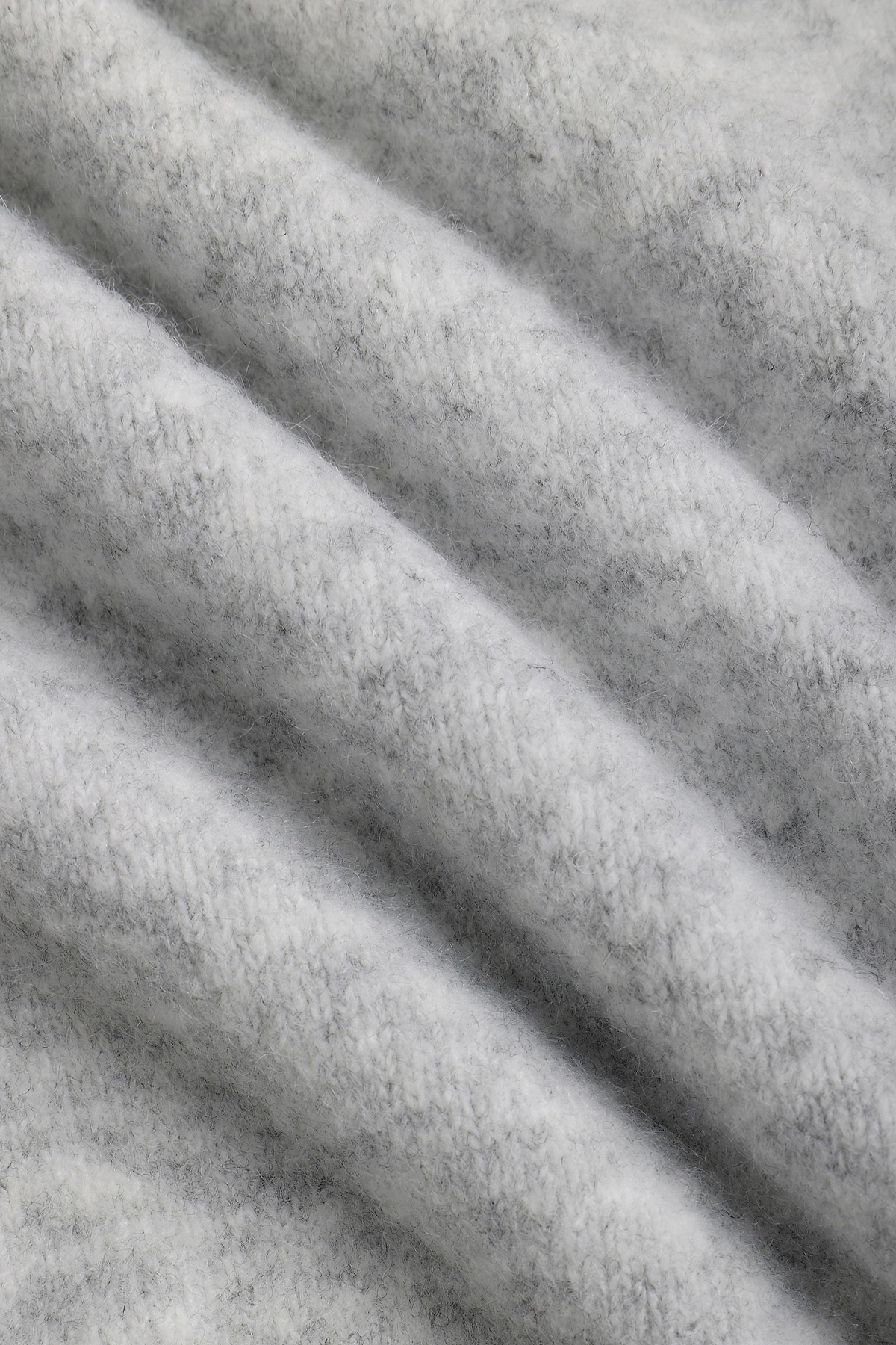 Otto Long Sleeve Polo - Grey Marl