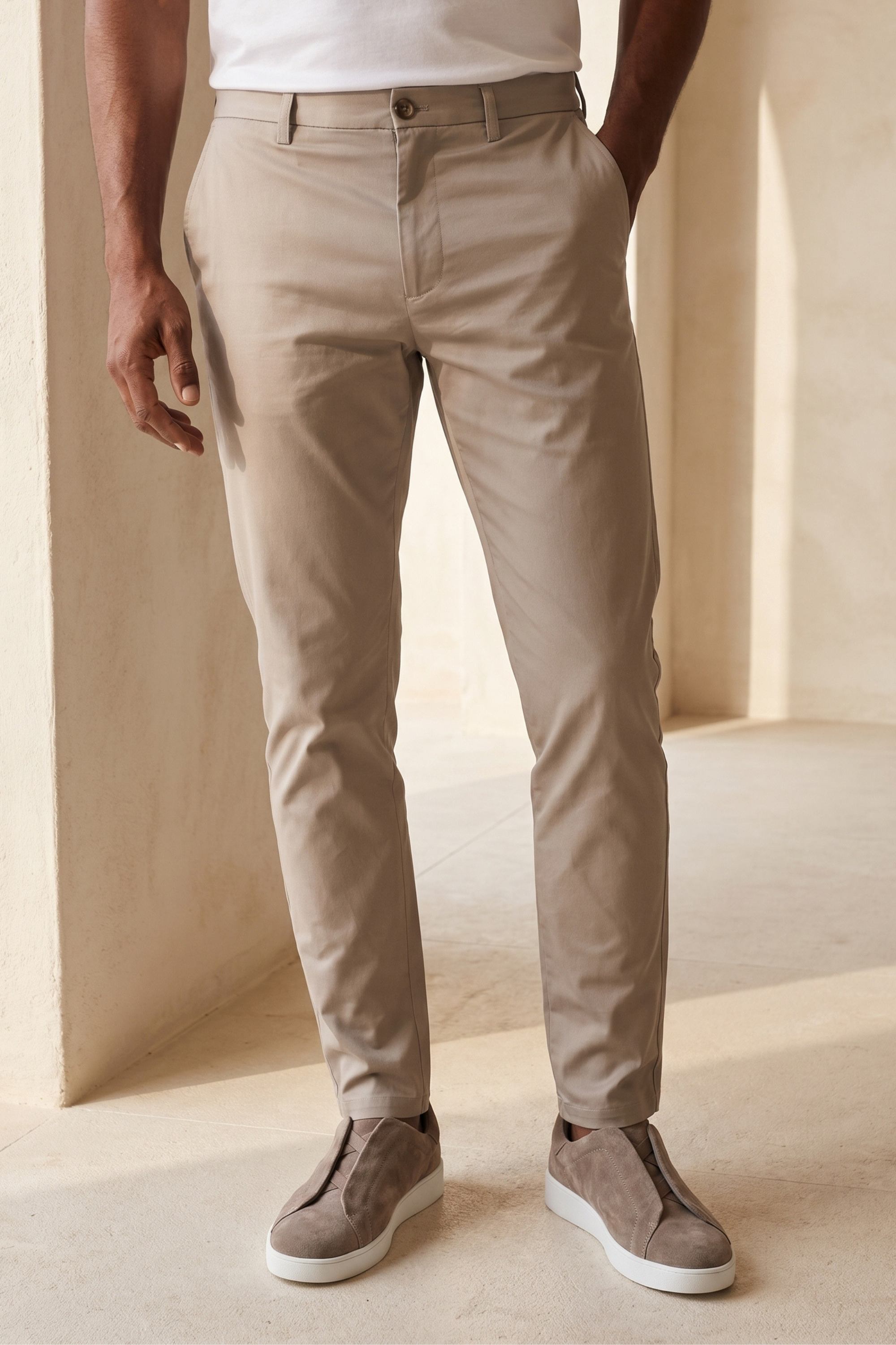 Elliot Easy Chino - Beige