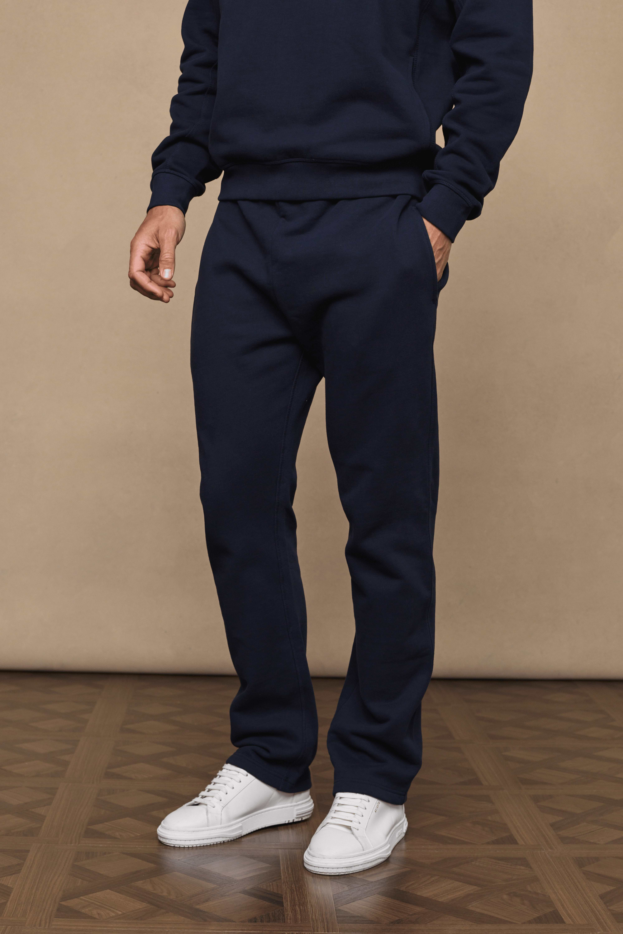 Axel Relaxed Jogger - Steinmeliert