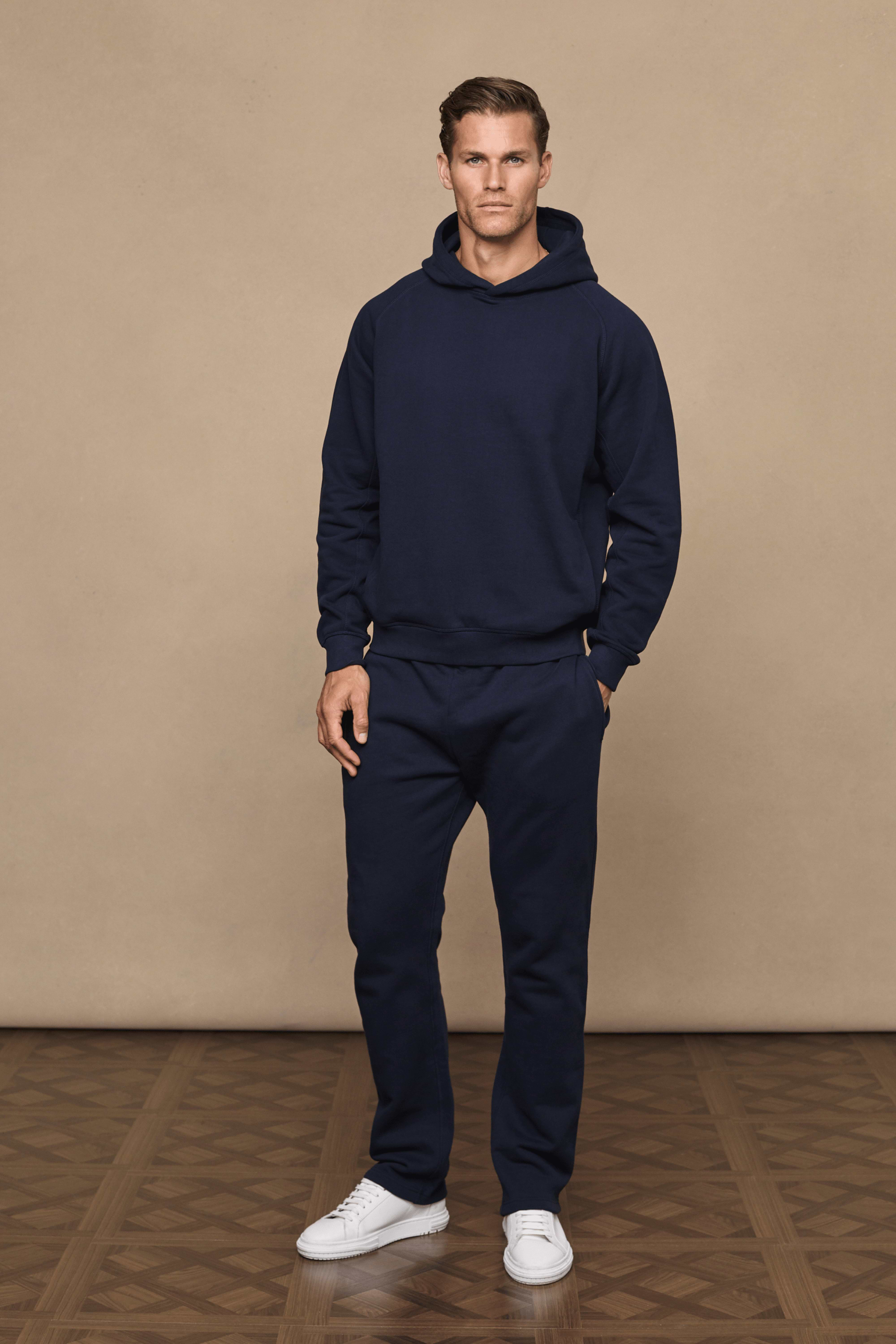 Axel Straight Leg Jogger - Dark Navy