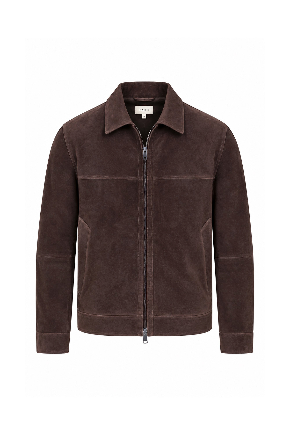 Bruno Suede Jacket - Brown