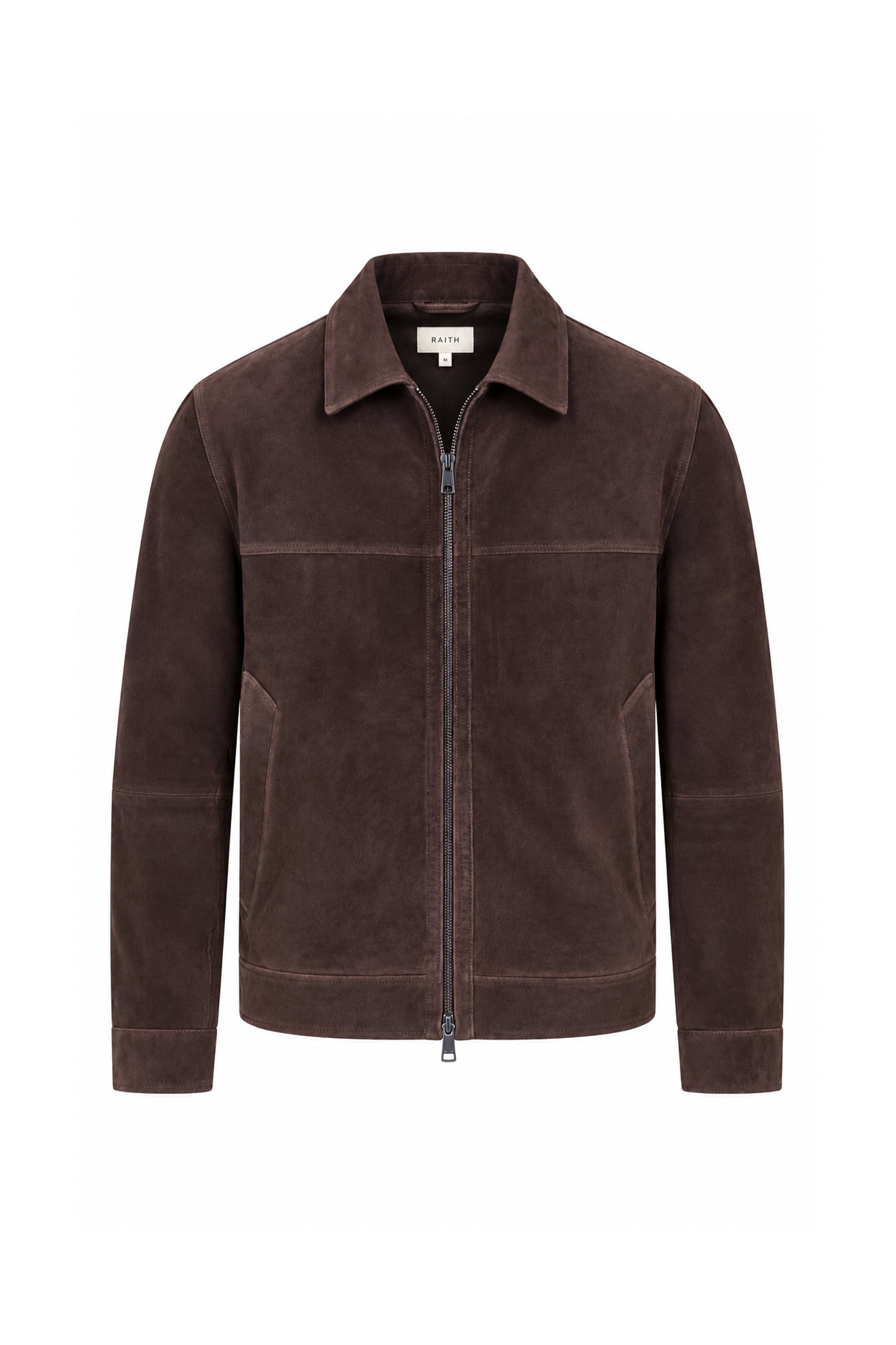 Bruno Suede Jacket - Brown
