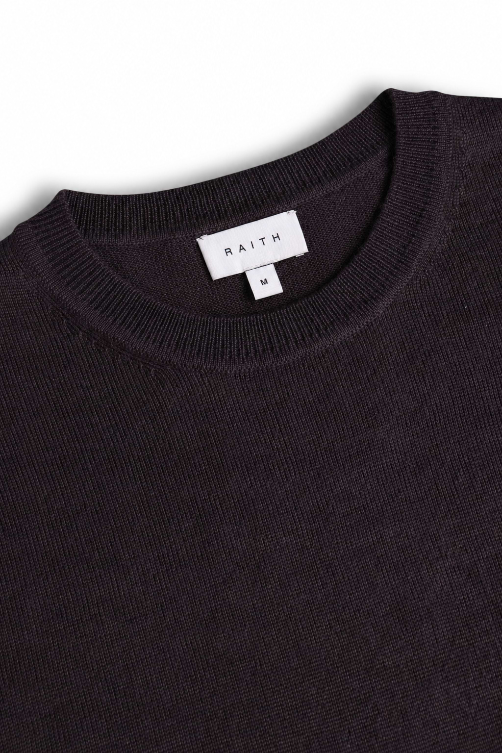 Rio Crew Neck Long Sleeve - Mauve