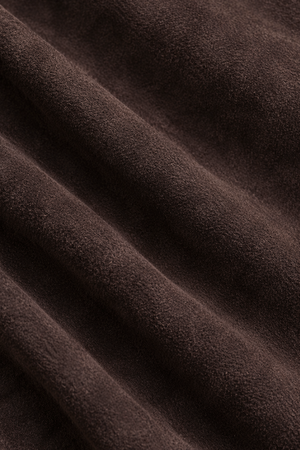Bruno Suede Jacket - Brown
