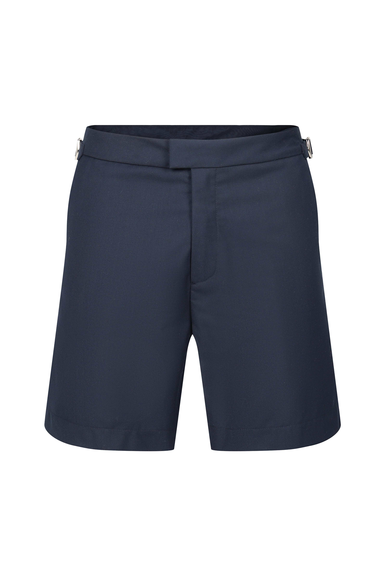 Jasper Tailored Short - Navy