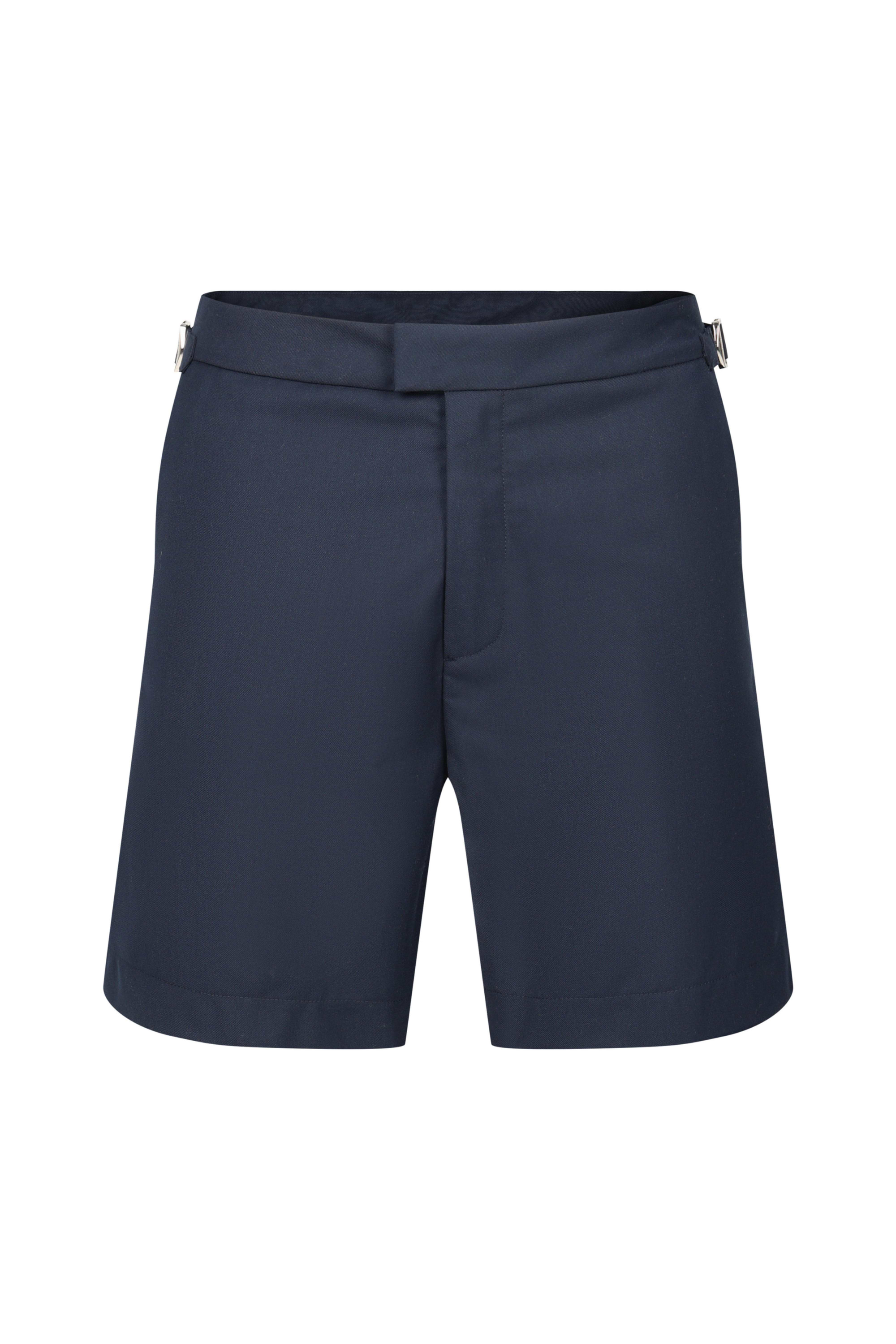 Jasper Tailored Short - Navy