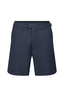 Jasper Tailored Short - Navy
