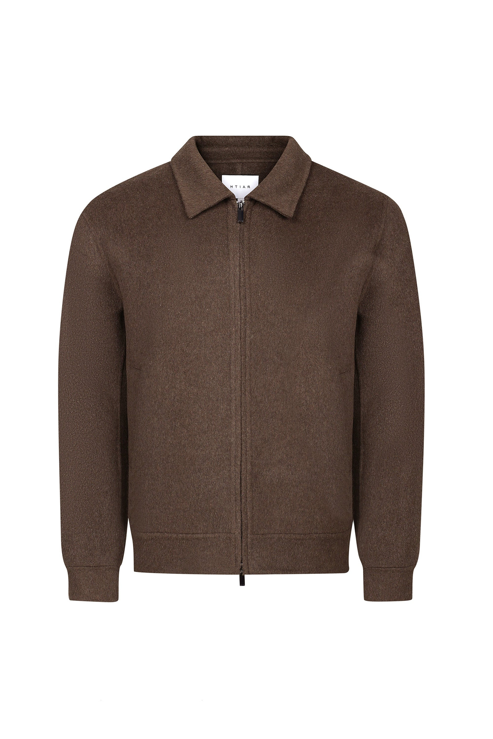 Finn Splittable Seam Zip Through Jacket - Khaki