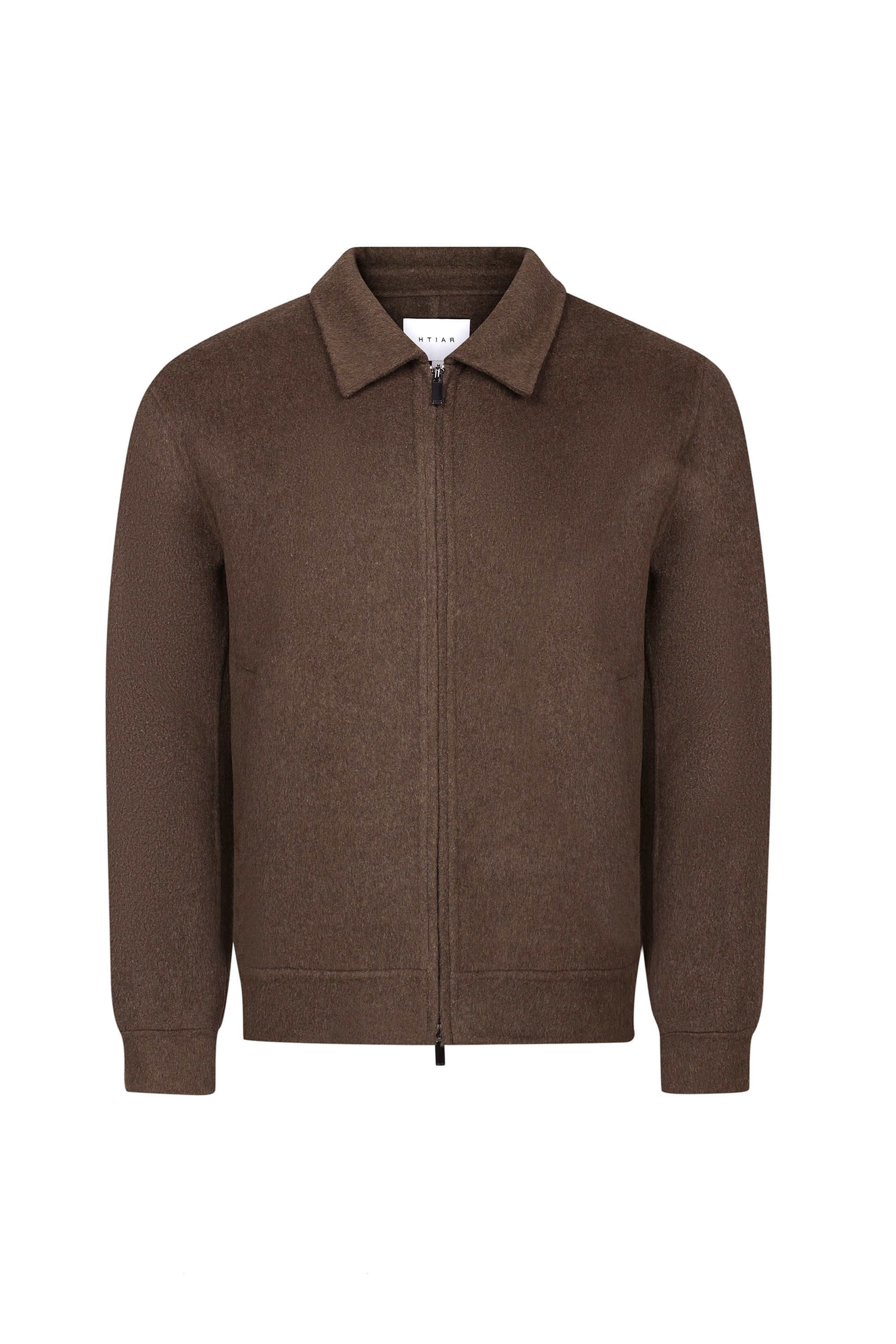 Finn Splittable Seam Zip Through Jacket - Khaki