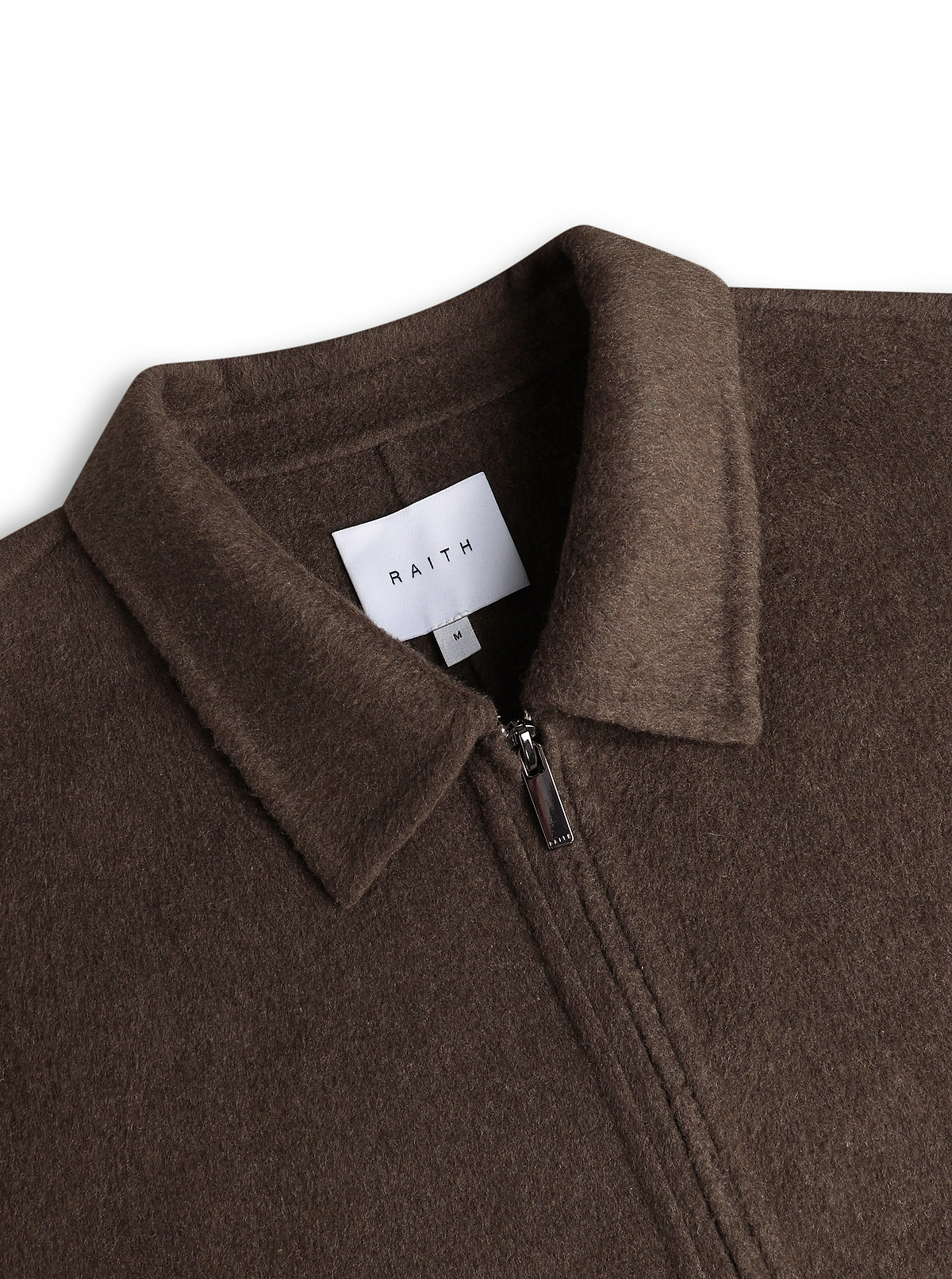 Finn Splittable Seam Zip Through Jacket - Khaki