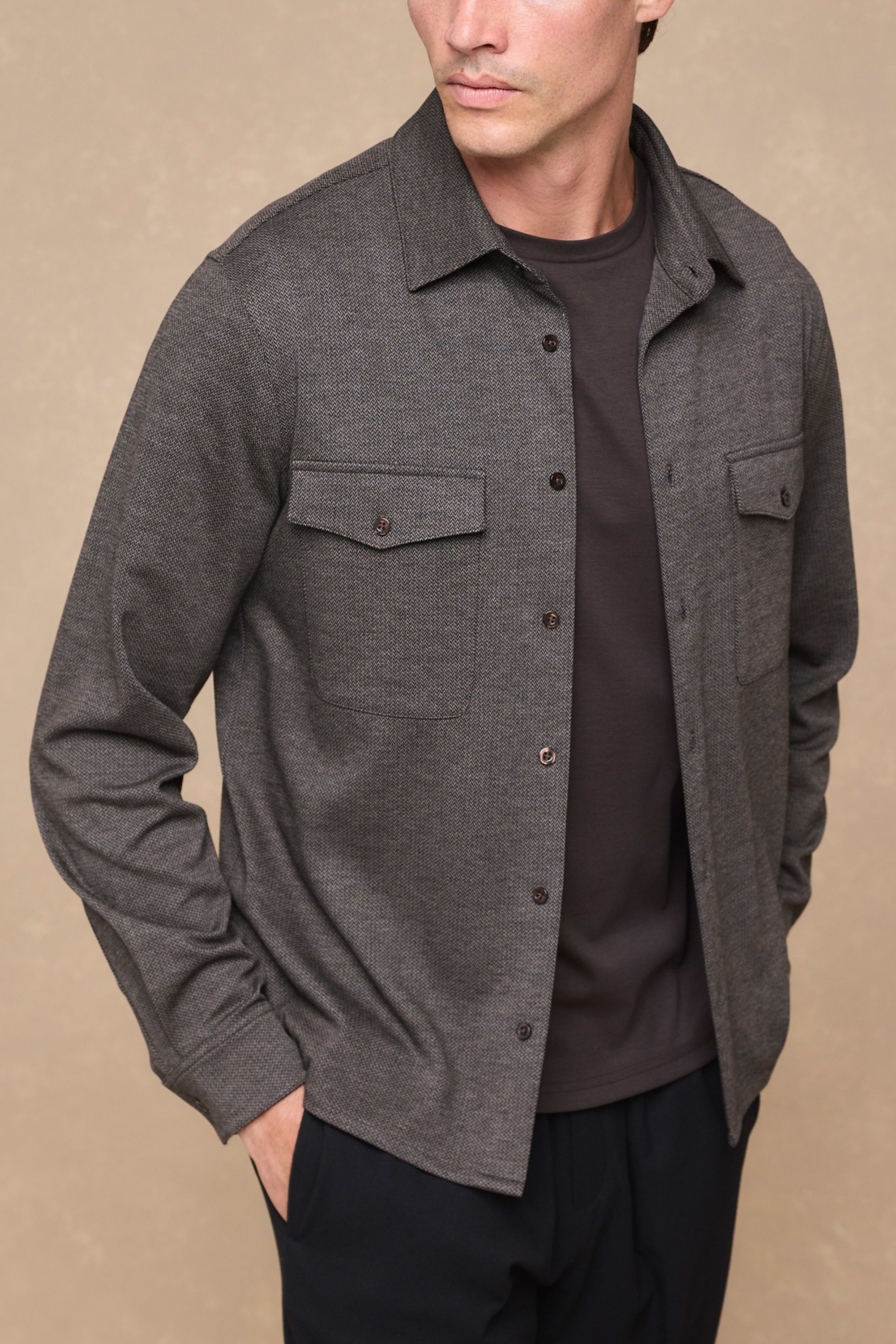 Levon Shirt - Brown