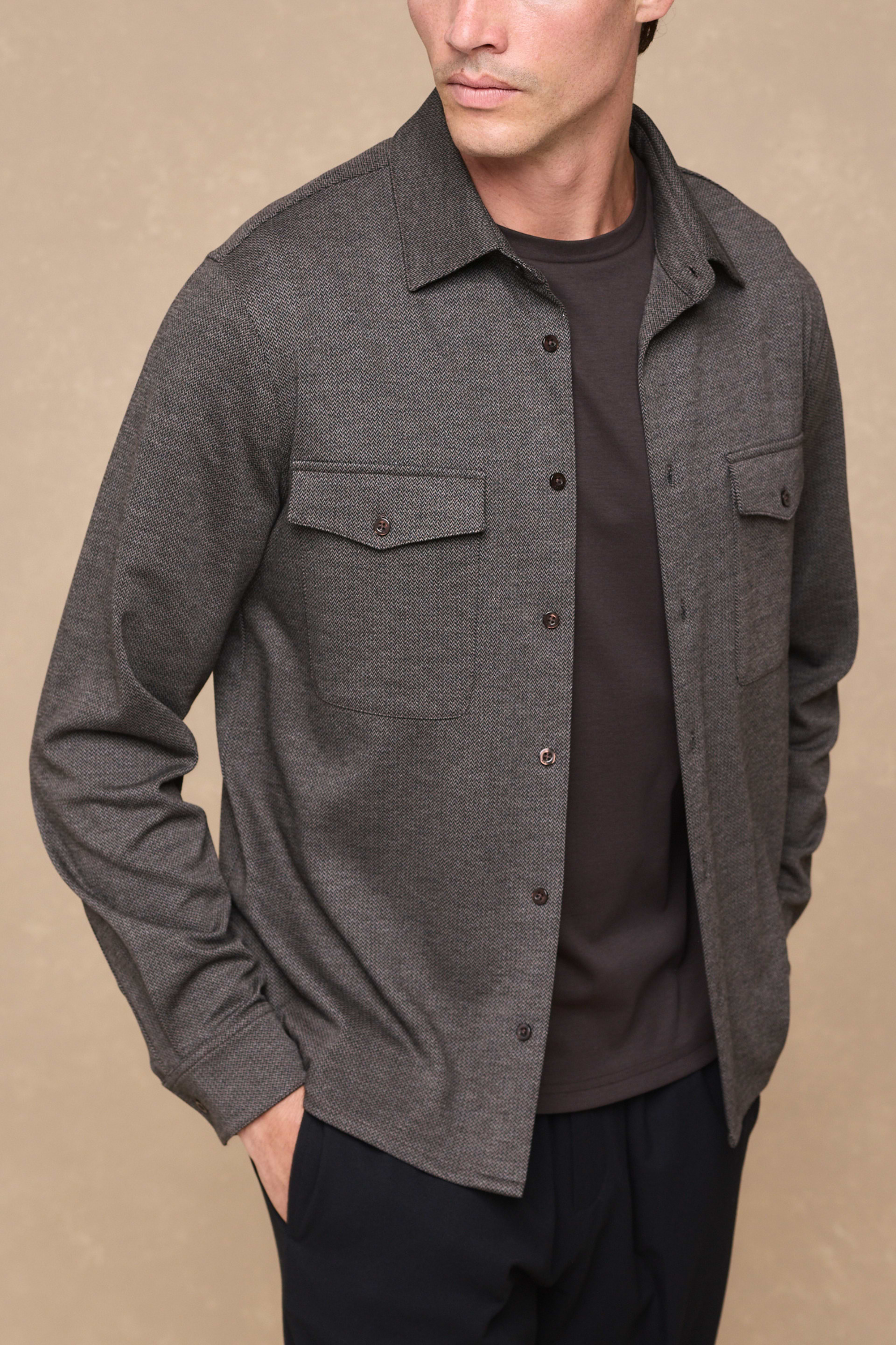 Levon Shirt - Brown