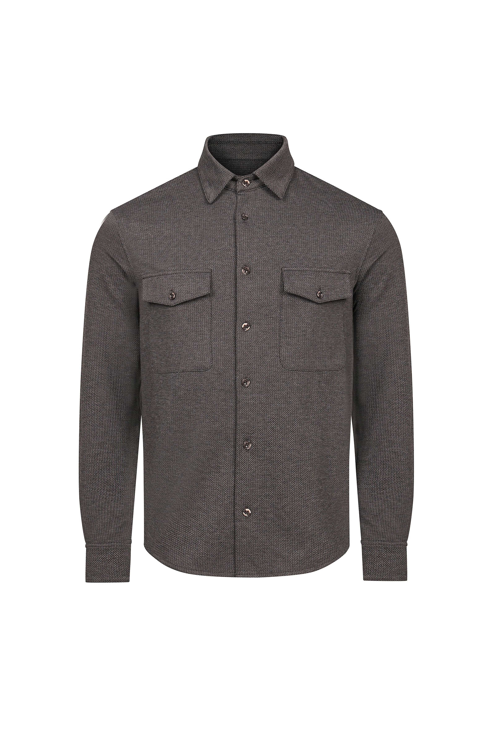 Levon Shirt - Brown