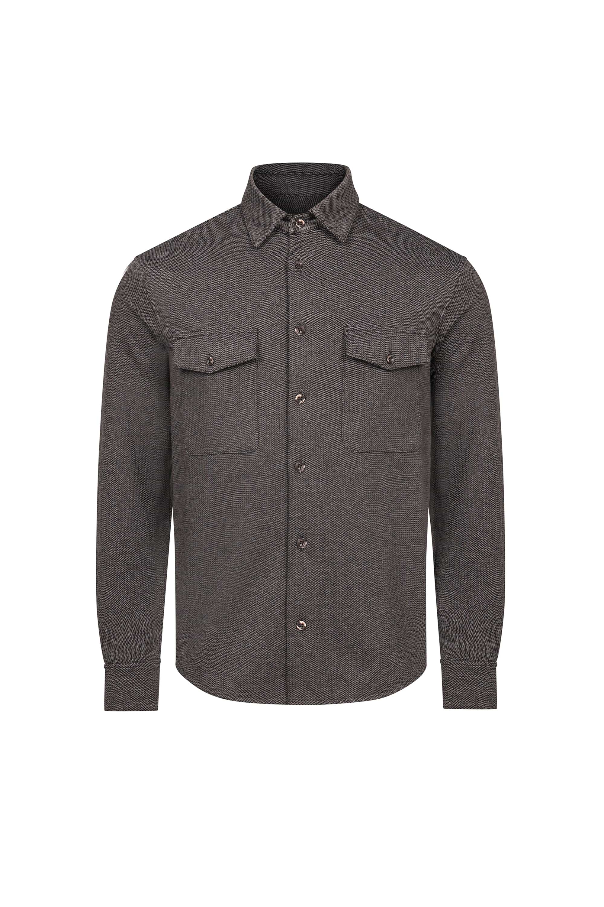 Levon Shirt - Brown